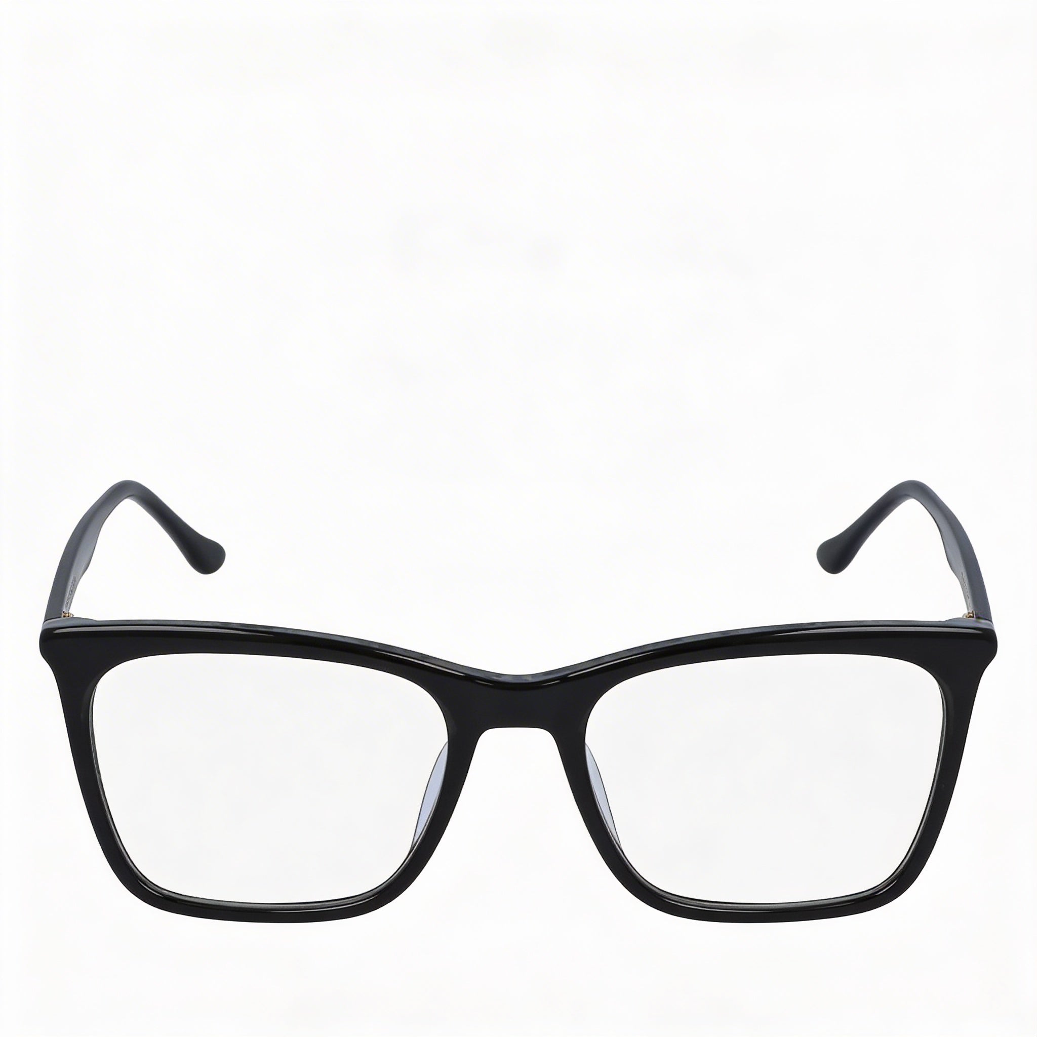 Donna Karan Women's DO5001 Modern Acetate Full-Rim Eyeglasses Black Grey Tortoise Laminate 52mm, Photo 1