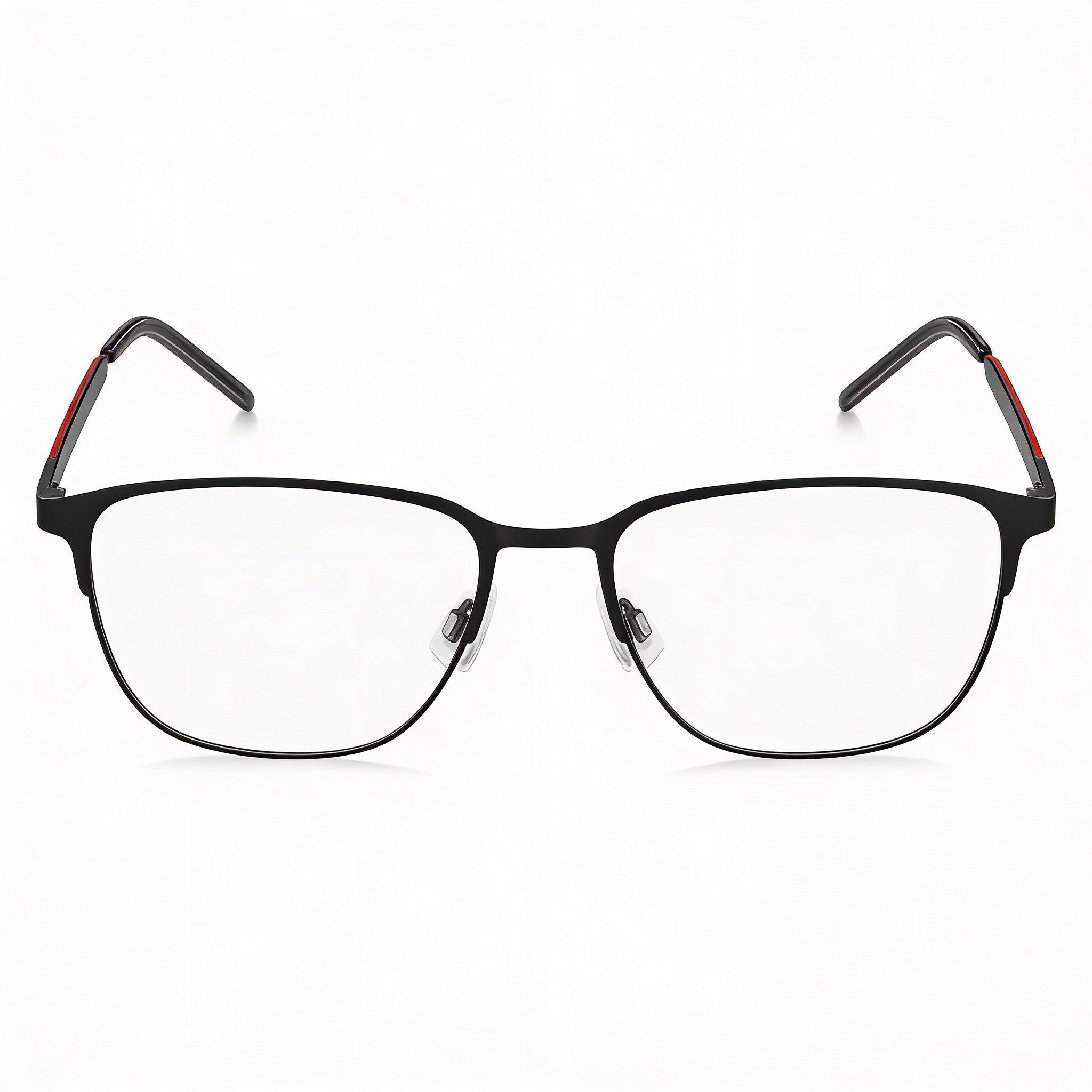 Hugo Boss HG 1155 Unisex Matte Black Alloy Steel Frame Polycarbonate Lens Non-Polarized Sunglasses 54mm, Photo 2