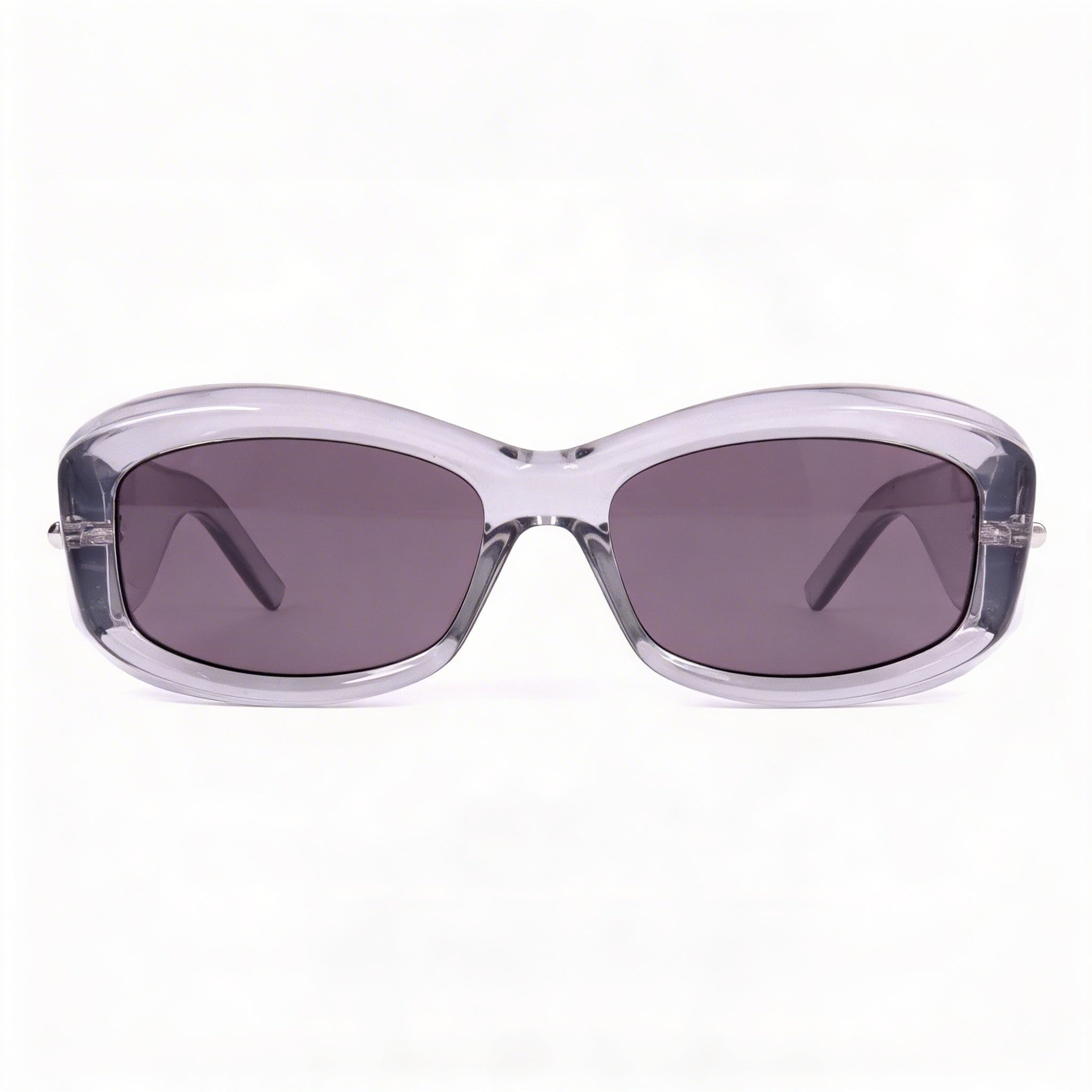 Gafas de sol polarizadas Givenchy Gv40044u para mujer | Montura gris | Lentes plateadas | Ancho de lente 56mm, Photo 2