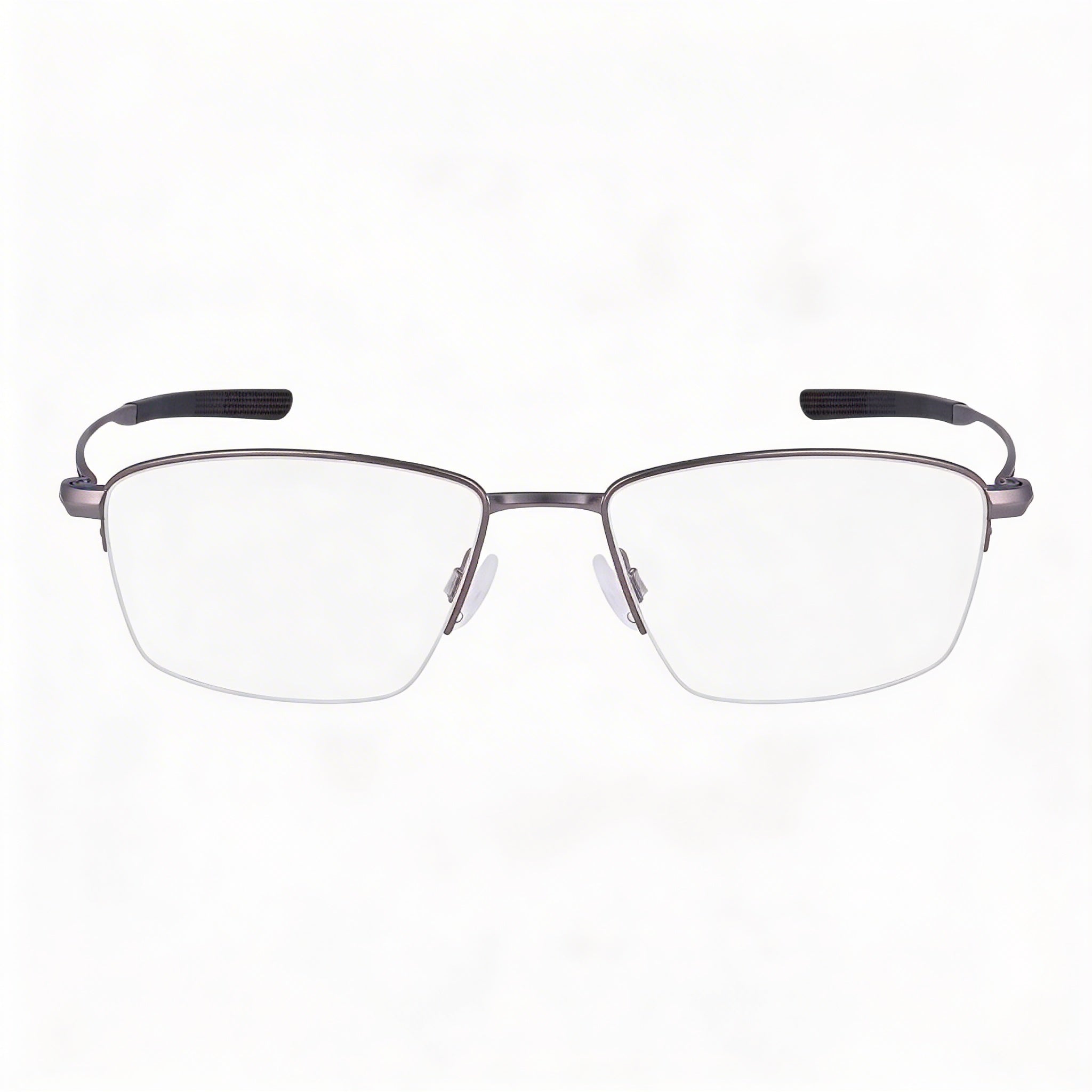 Nike 6045 Unisex Alloy Steel Satin Navy Frame, Polycarbonate Gunmetal Non-Polarized Lenses 52-18-140mm, Photo 2