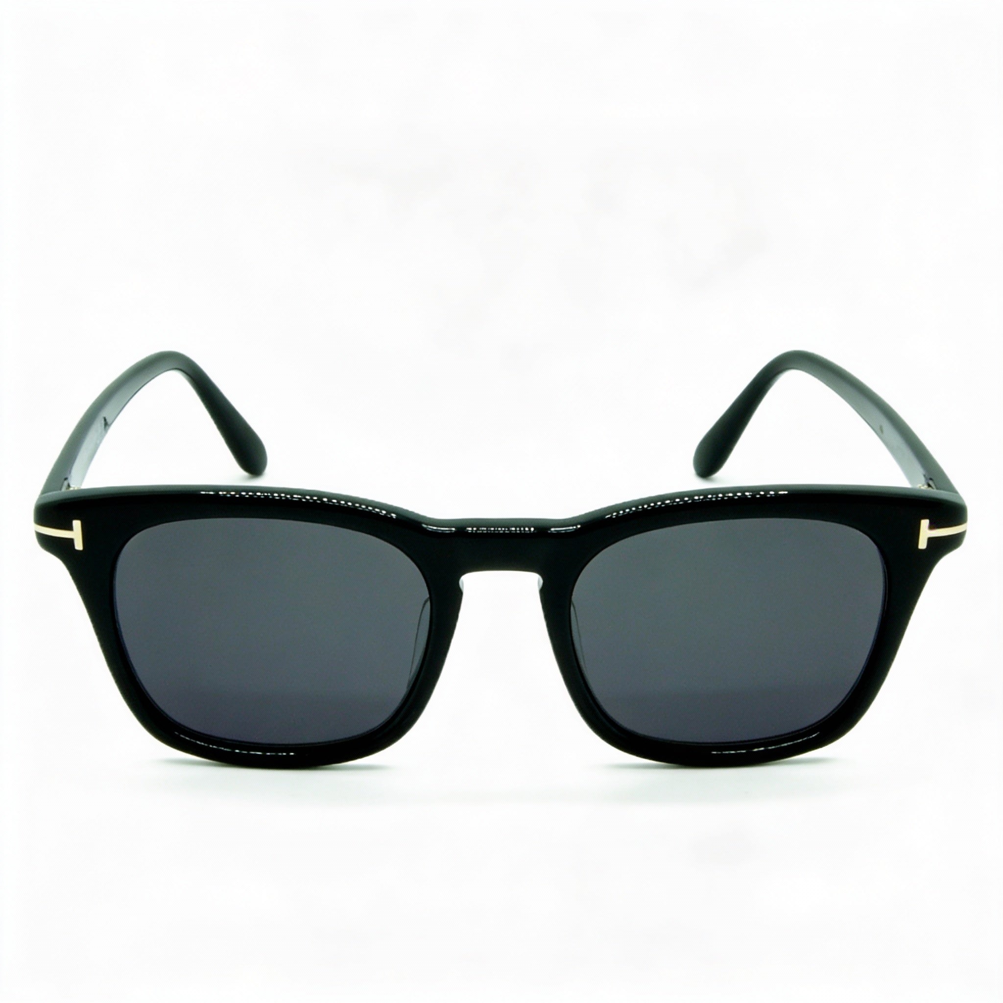 Tom Ford Casual Unisex Black Plastic Frame Non-Polarized UV Protection Sunglasses 18mm Bridge 145mm Temple, Photo 2