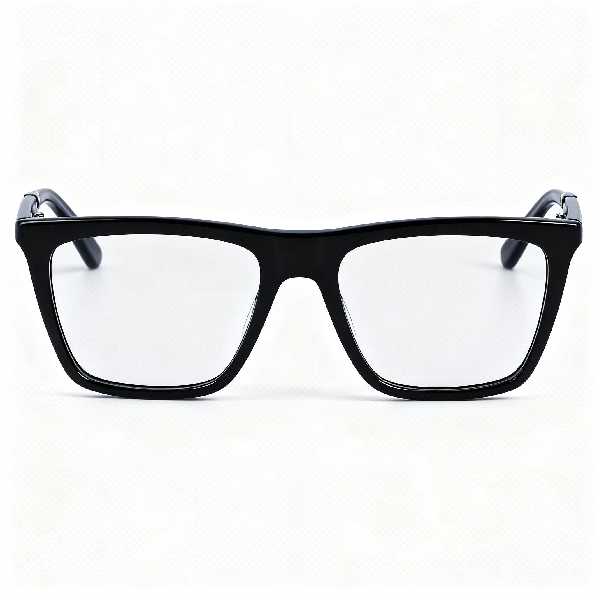 Calvin Klein Ck23513 Unisex Acetate Optical Eyeglasses with Black Frame and Black Lenses, 54mm