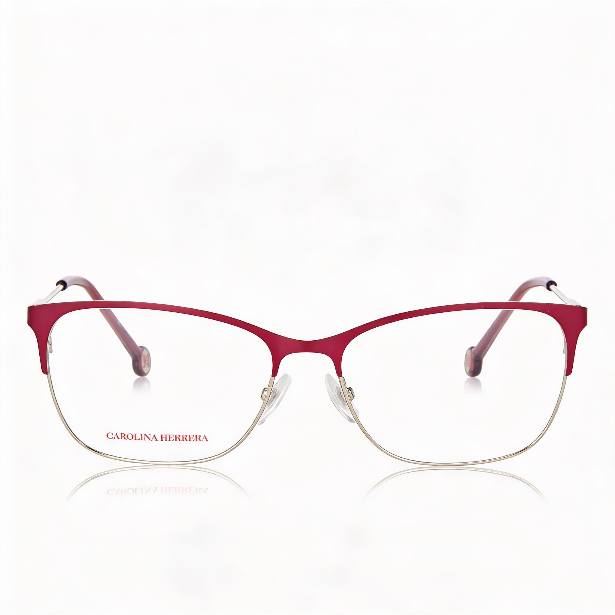 Carolina Herrera Ch 0074 Women's Gold Cherry Stainless Steel Frame Polycarbonate Eyewear 53mm, Photo 2