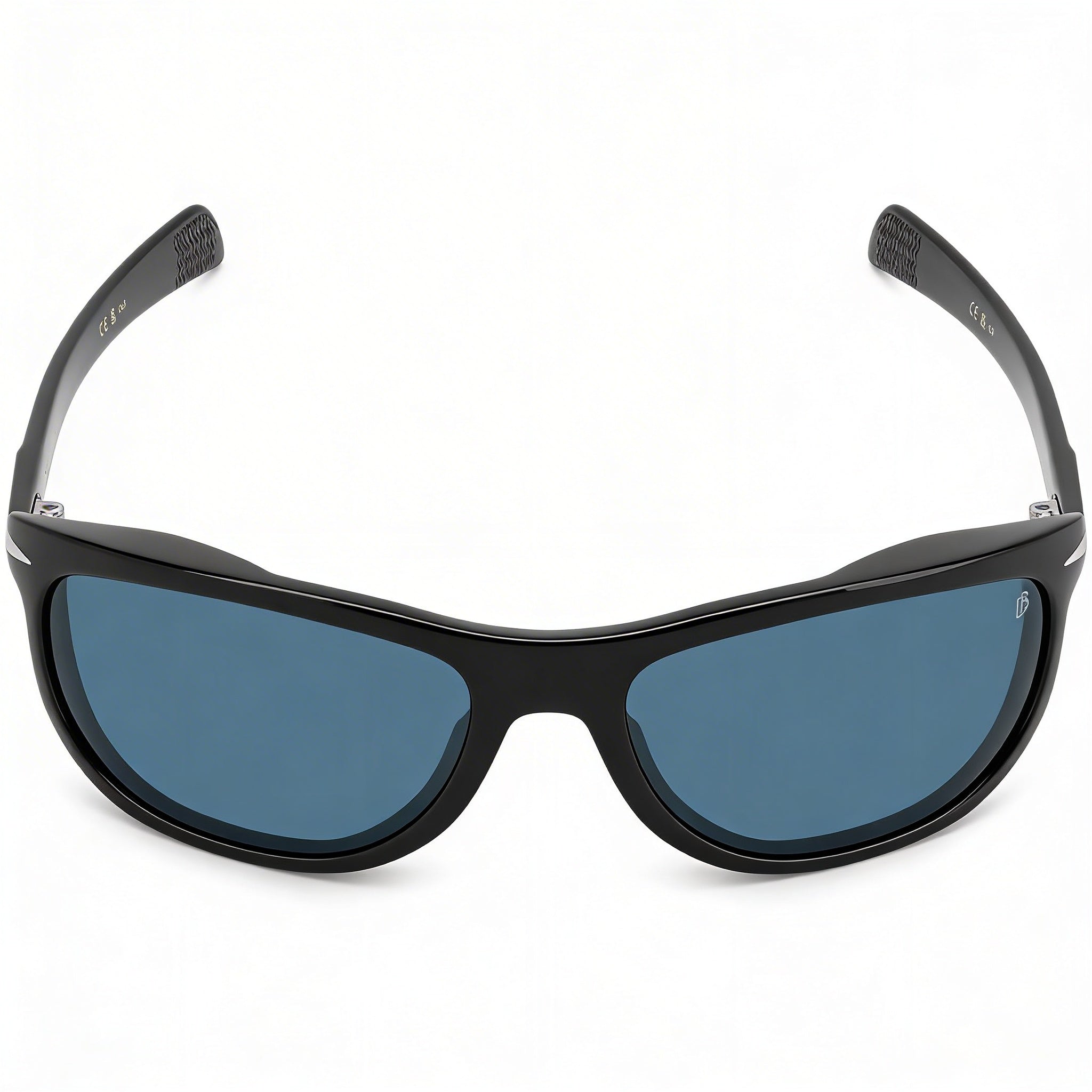 David Beckham Db 7117/S Men's Black Stainless Steel Blue Non-Polarized UV Protection 64-130-18mm, Photo 2