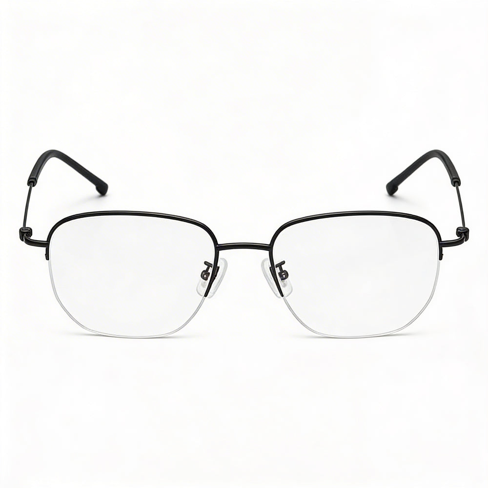 Gafas de sol Hugo Boss modernas para mujer sin polarizar, montura de aleación de acero negra, lentes de policarbonato, 54 mm