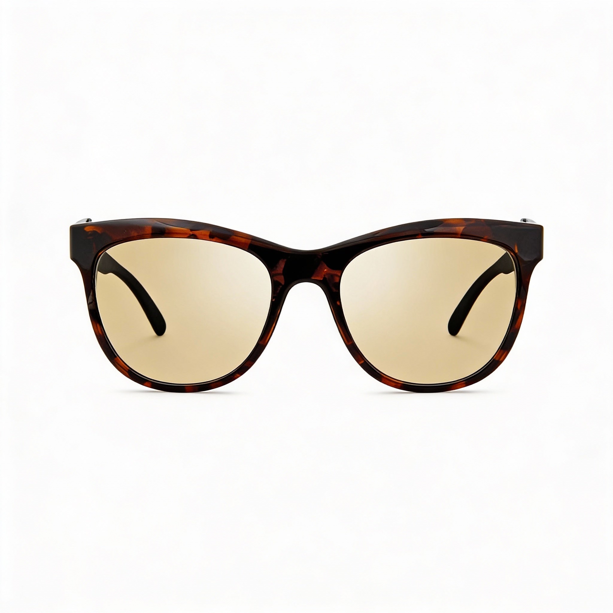 Gafas de sol polarizadas Revo Re 1069 Leigh Cat Eye para mujer, con montura de carey y lentes color champán, 52 mm, Photo 2