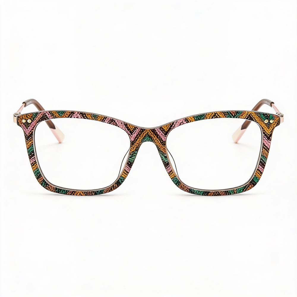 Gafas de sol Missoni Modern para mujer, de acetato, no polarizadas, color marrón y verde, 53 mm