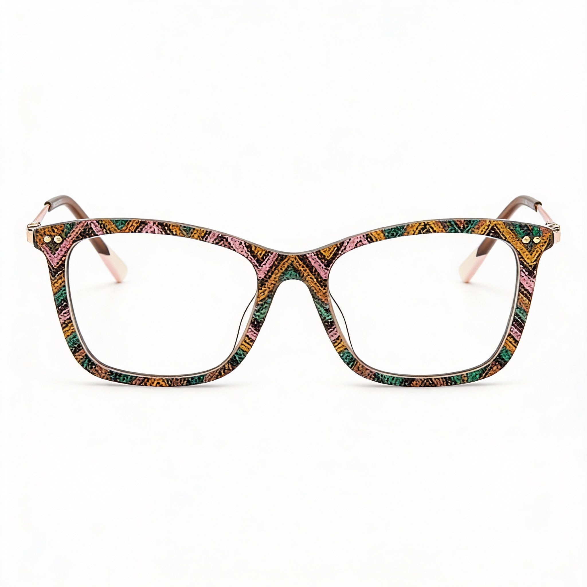 Missoni Modern Women's Acetate Non-polarised Sunglasses Brown Green 53mm, Photo 1