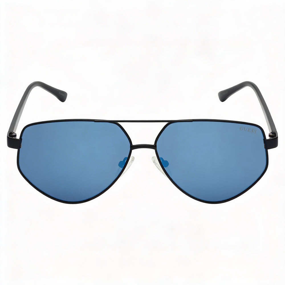 GUESS Classic Women's Multi-Coloured Metal Frame Gradient Multicolored Lenses UV Protection 60mm