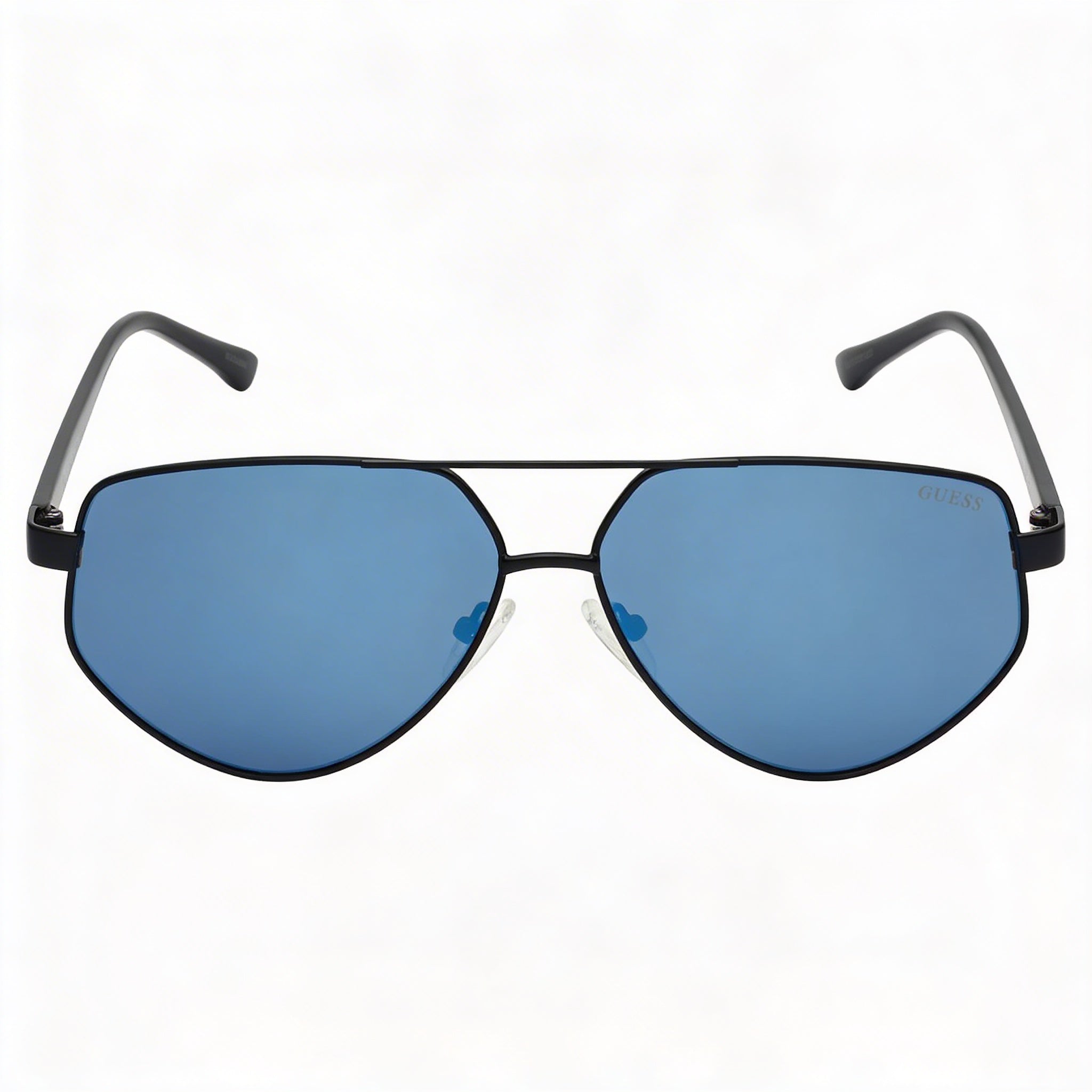 GUESS Classic Women's Multi-Coloured Metal Frame Gradient Multicolored Lenses UV Protection 60mm, Photo 2