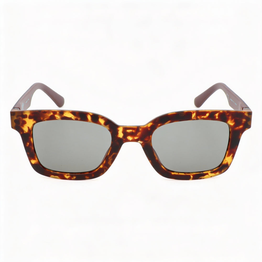 adidas Originals Contemporary - Gafas de sol para mujer, multicolor, con montura de plástico y lentes verdes, protección UV y antirreflejos, talla 48-22-145