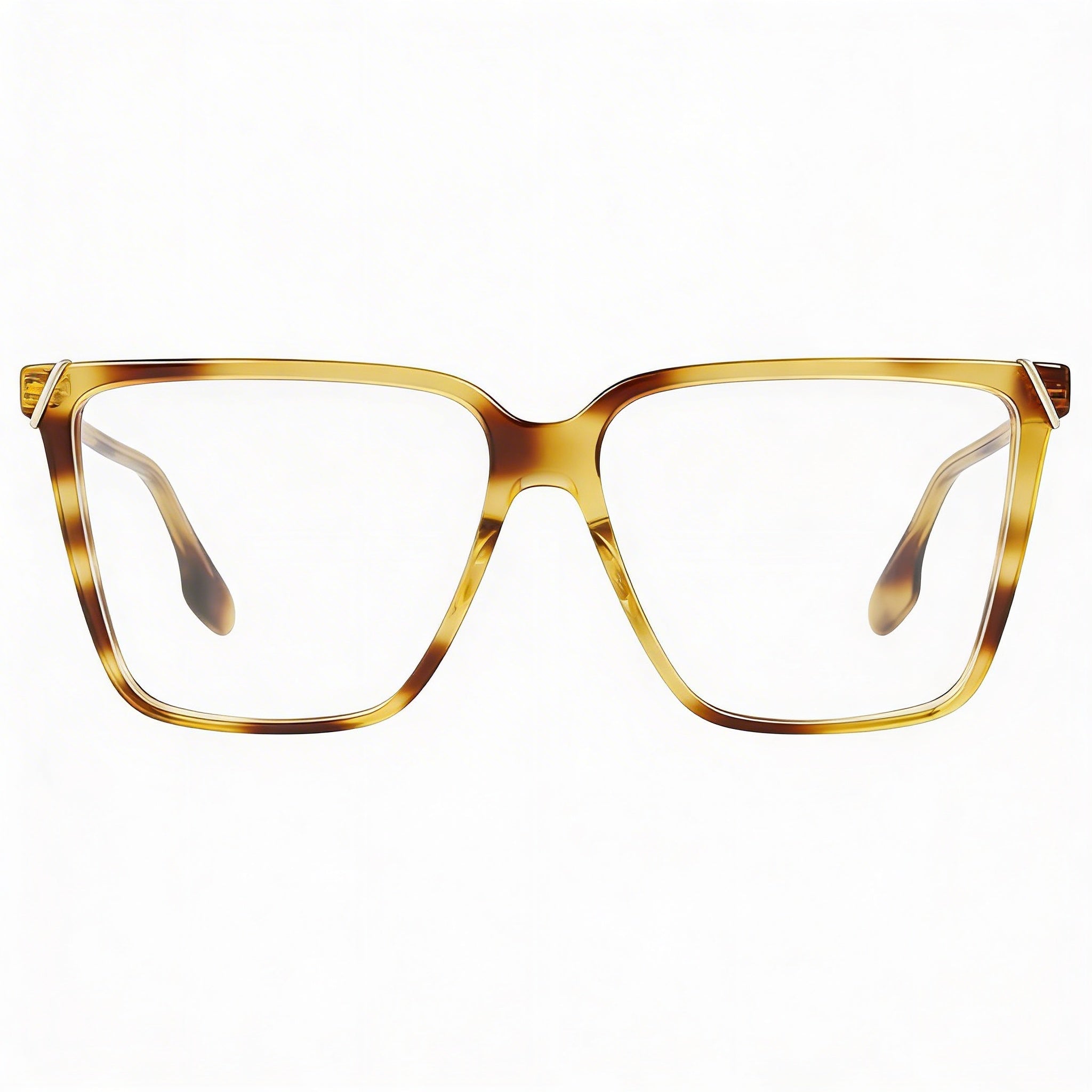 Gafas de Sol para Hombre Victoria Beckham Modern VB2633 con Montura de Acetato Habana Claro y Lentes de Policarbonato 56mm, Photo 2