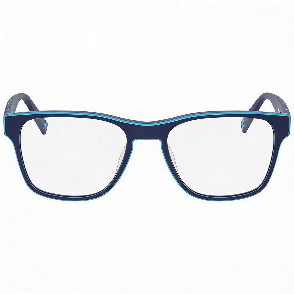 Gafas graduadas Fila Vfi115 para hombre con montura de acetato y metal y lentes no polarizadas de 54 mm