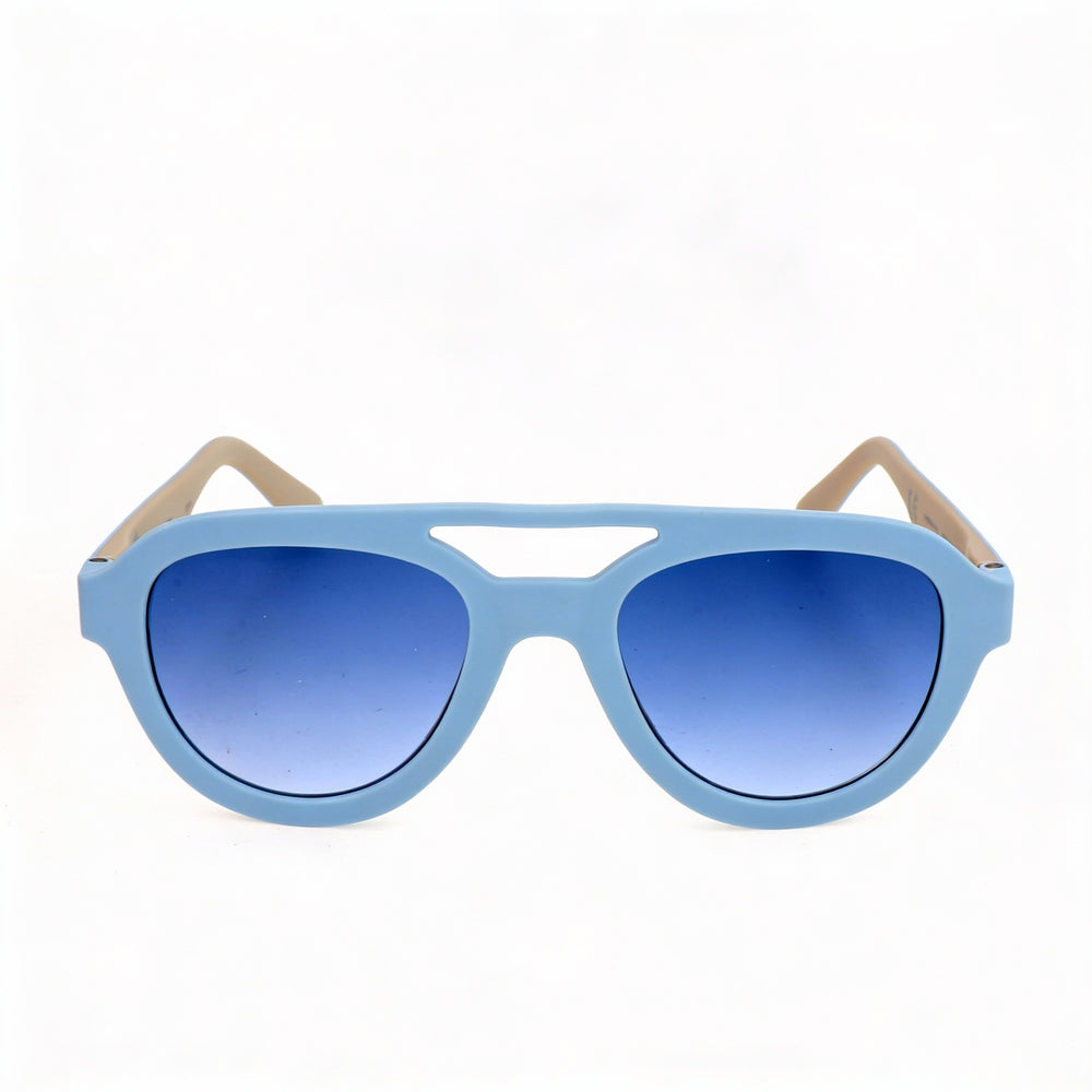 Adidas Originals Classic Unisex Multi-coloured Plastic Frame Blue Non-Polarized Sunglasses 51mm