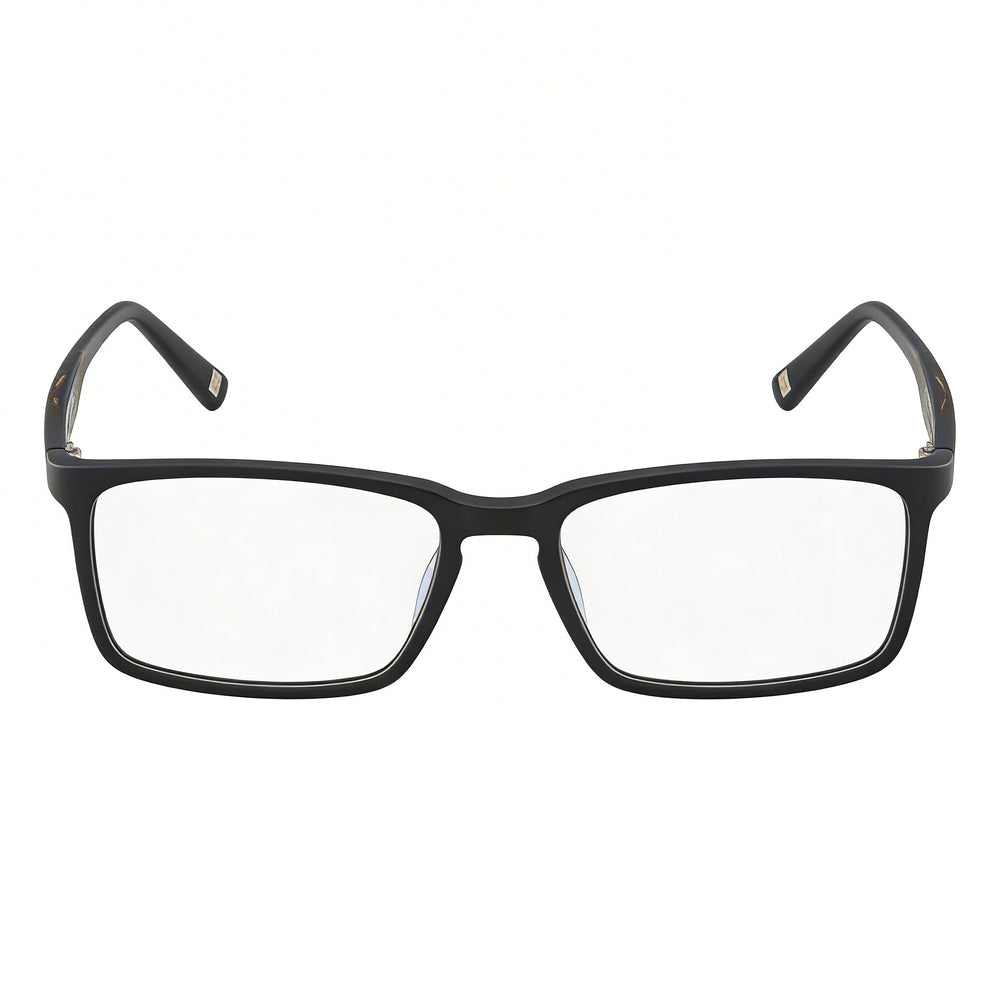 Marchon Standard Women's Grey Metal Frame Eyeglasses with 53mm Lens, 17mm Bridge, 140mm Temple