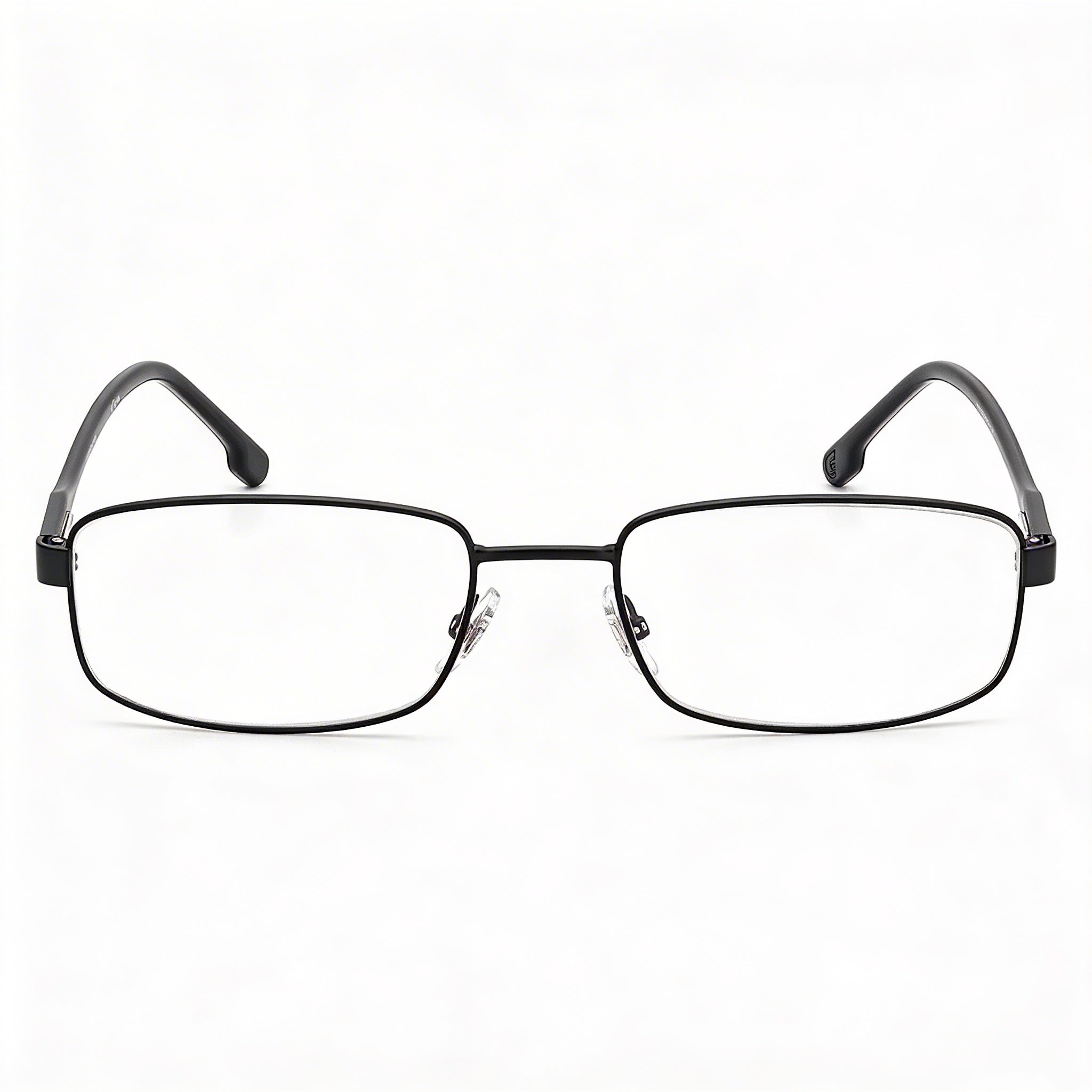 Gafas unisex Carrera Carrera 264, montura de aleación de acero negro mate, 55 mm de ancho de lente, 19 mm de puente, 140 mm de longitud de patilla, Photo 2