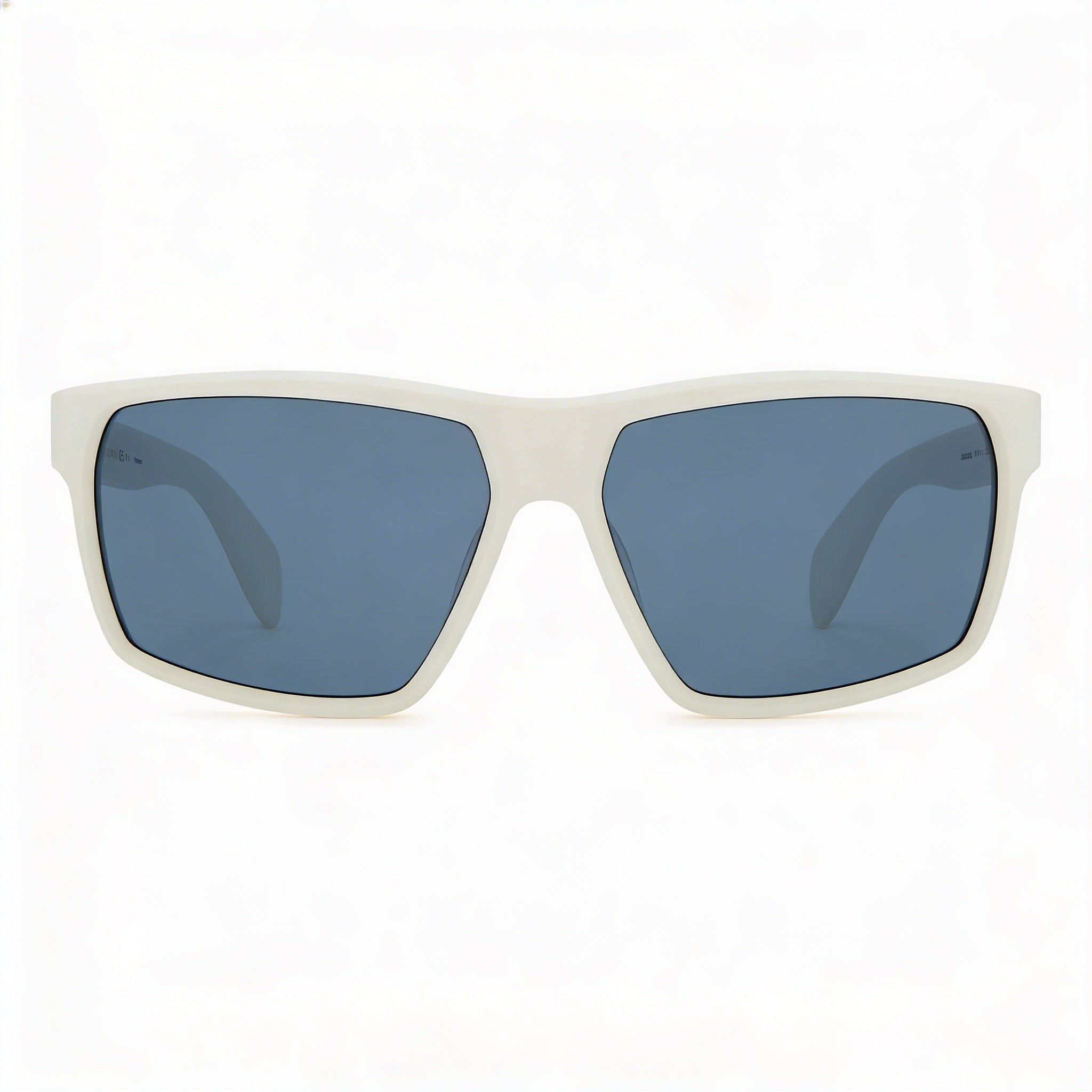 Gafas de sol Wayfarers unisex Rag & Bone, policarbonato negro mate, espejo dorado, protección UV 58 mm, Photo 2