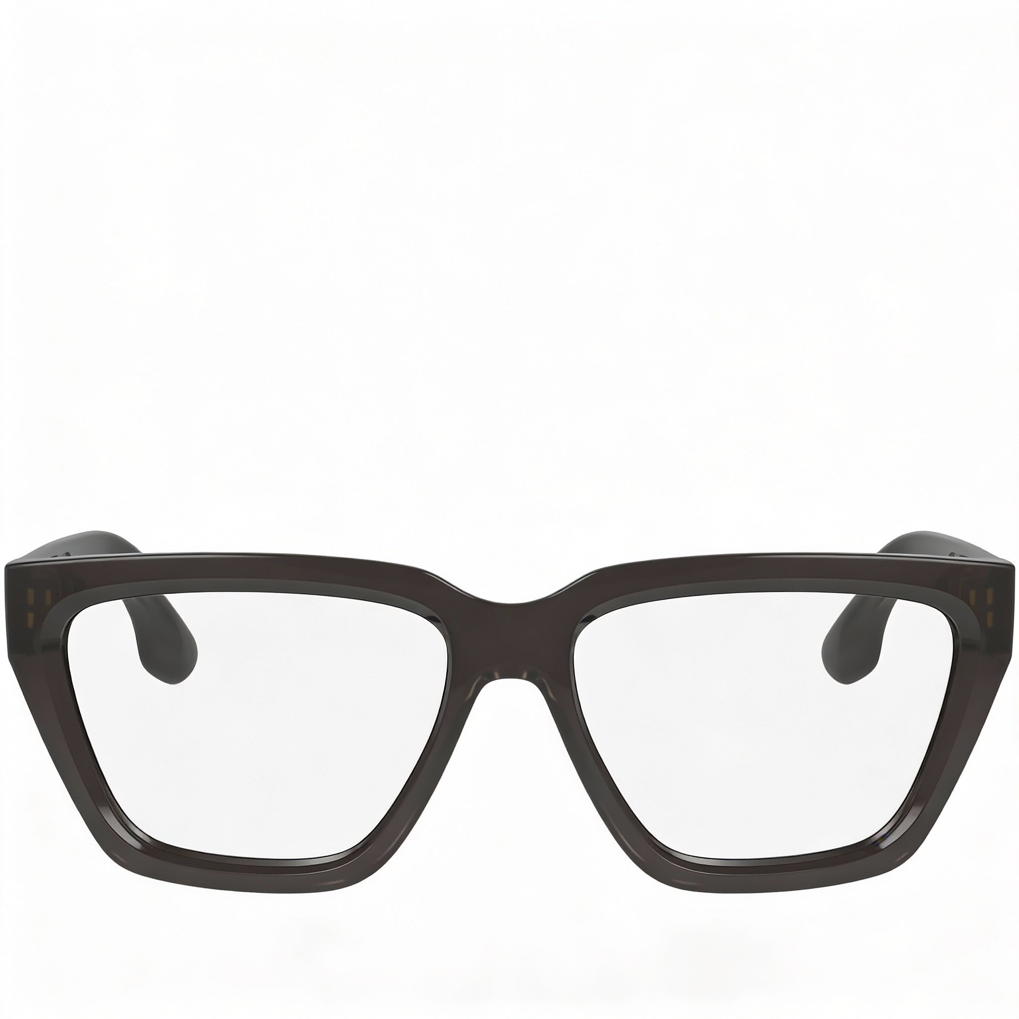 Victoria Beckham Women's Modern Style Grey Acetate Frame Sunglasses with Grey Polycarbonate Lenses, Size 53mm, Photo 2