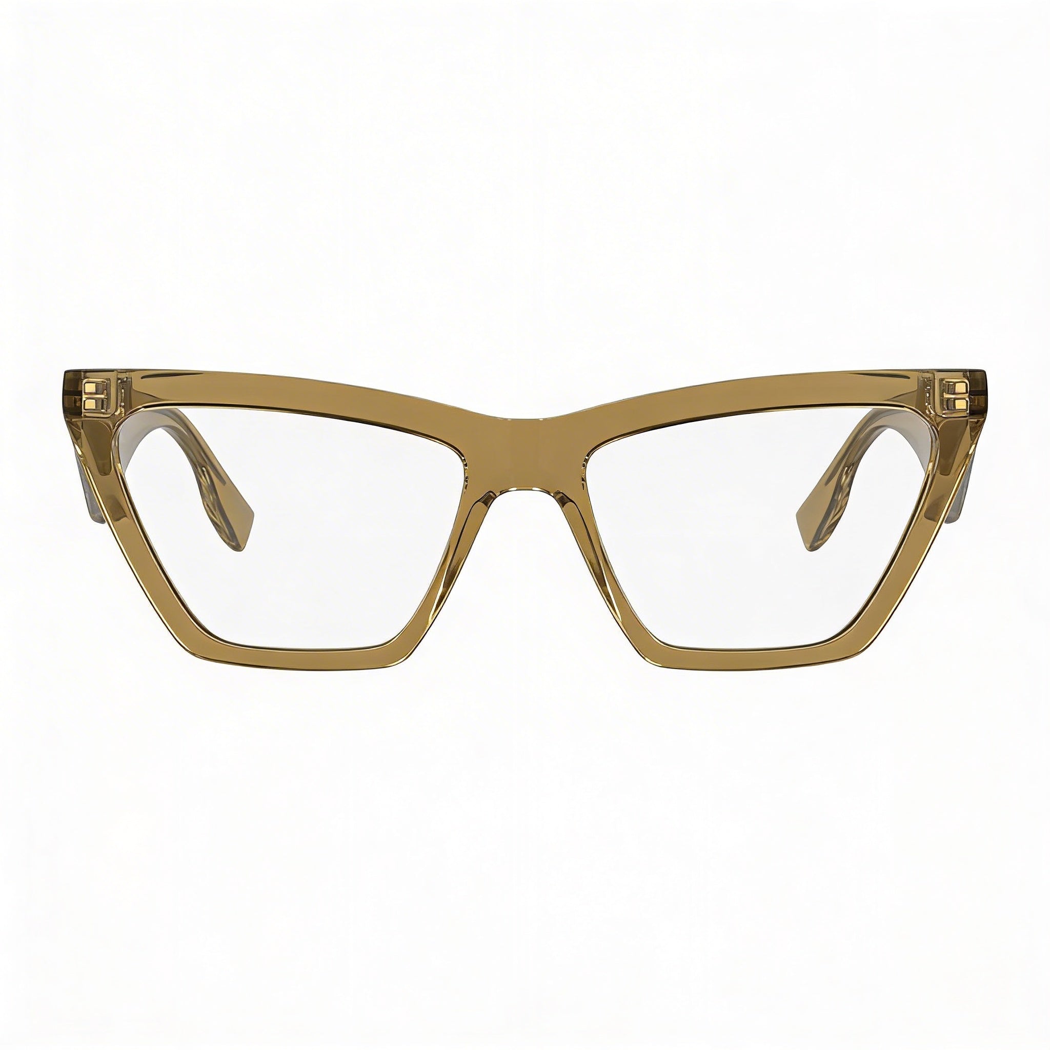 Gafas Karl Lagerfeld Kl6195 para mujer, metal marrón claro y acetato con lentes de policarbonato 54-17-140, Photo 2
