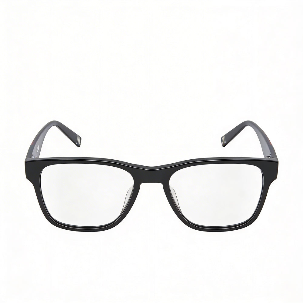 Gafas unisex Fila VFI115V, montura de acetato y metal, lentes de policarbonato no polarizadas, ancho de lente: 54 mm