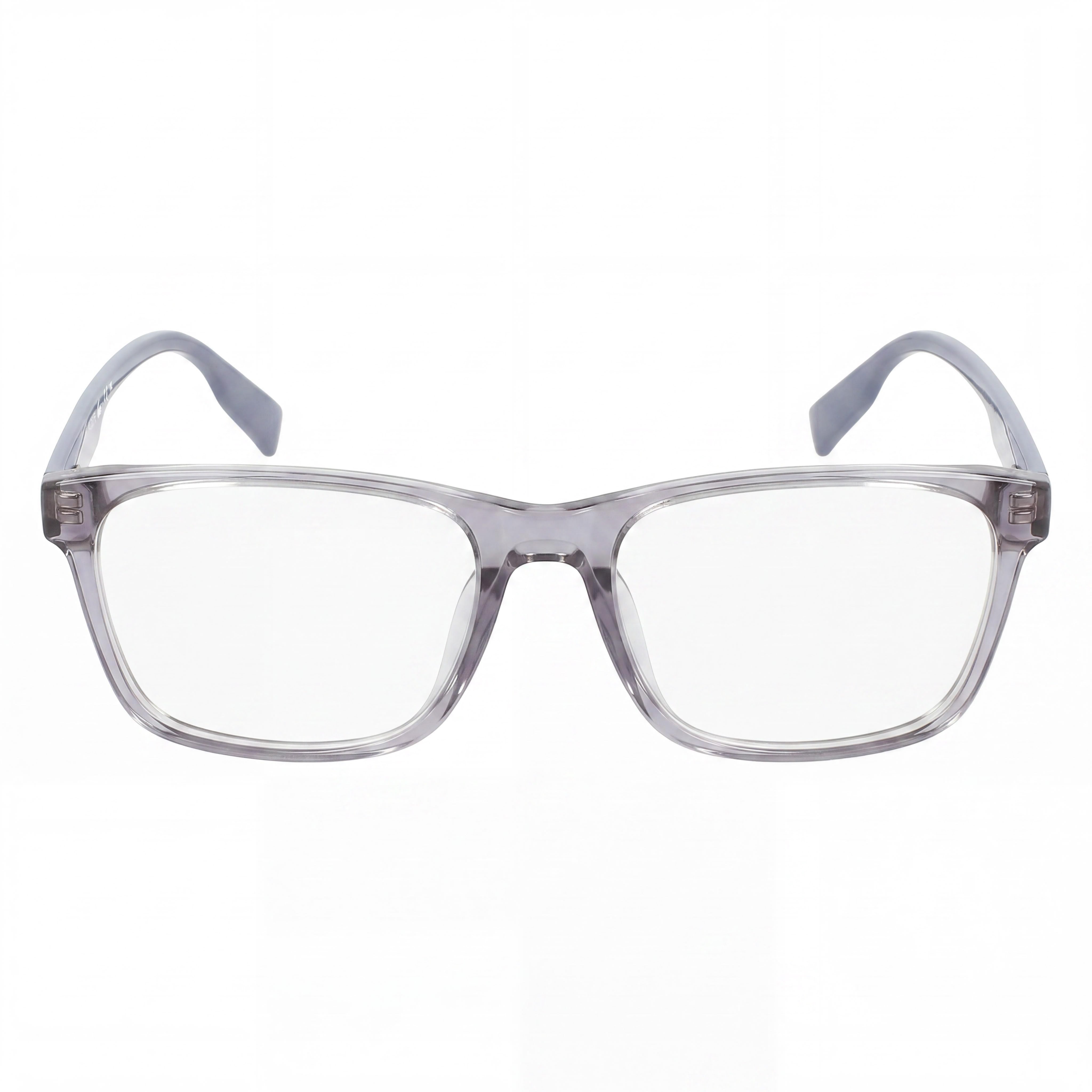 Gafas de sol rectangulares Lacoste L2930LB para hombre, montura inyectada, montura gris con lentes de policarbonato gris, 54 mm, Photo 2