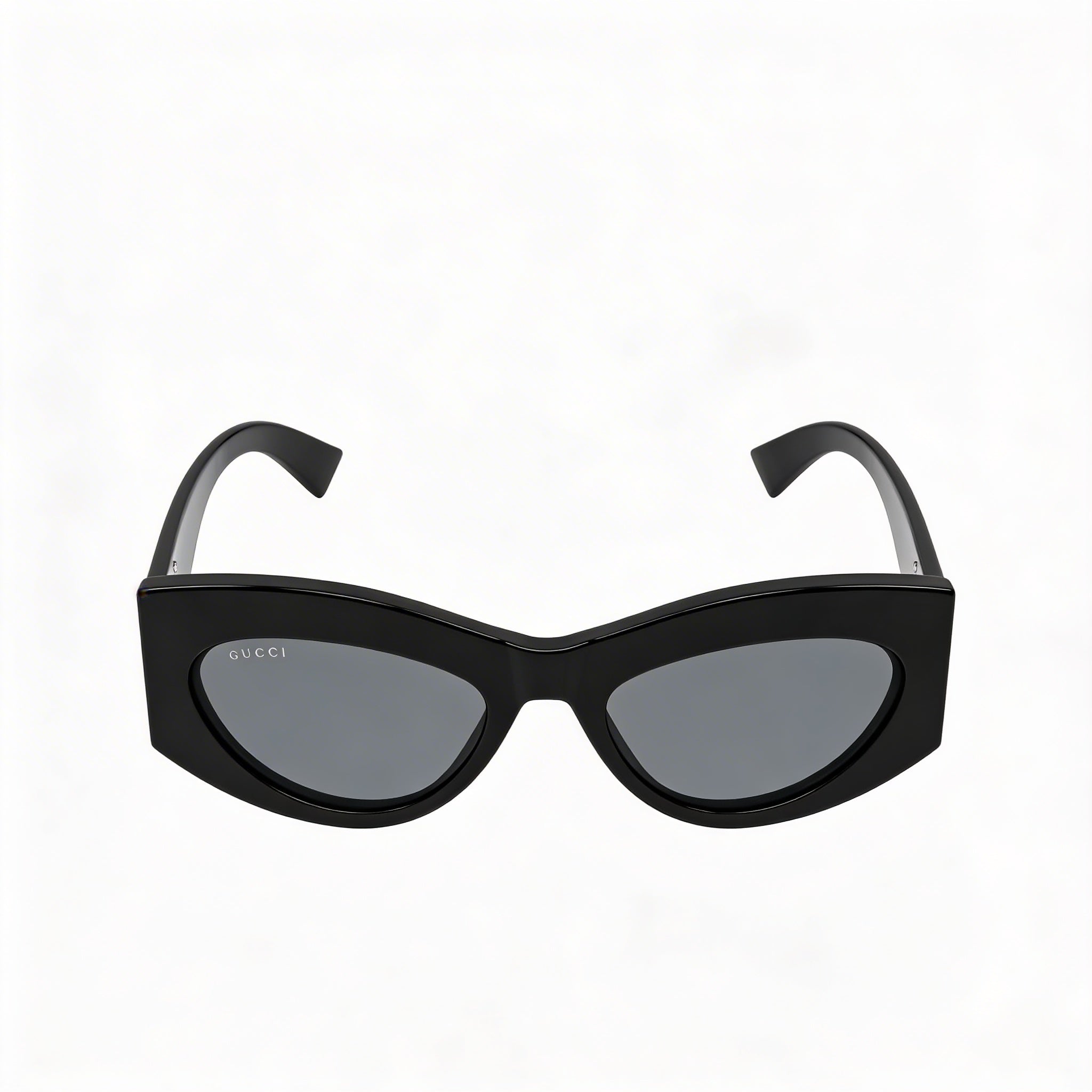 Gucci Gg1843s-001 Women's Black Plastic Grey Lens Sunglasses 53mm, Photo 2