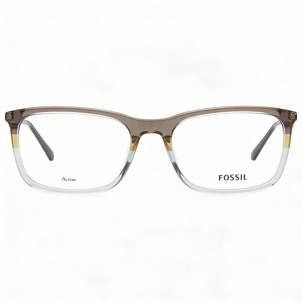 Fossil Fos 7128 Gafas de sol unisex con montura de acetato marrón Ruth de cuerno y lentes de policarbonato, 56 mm