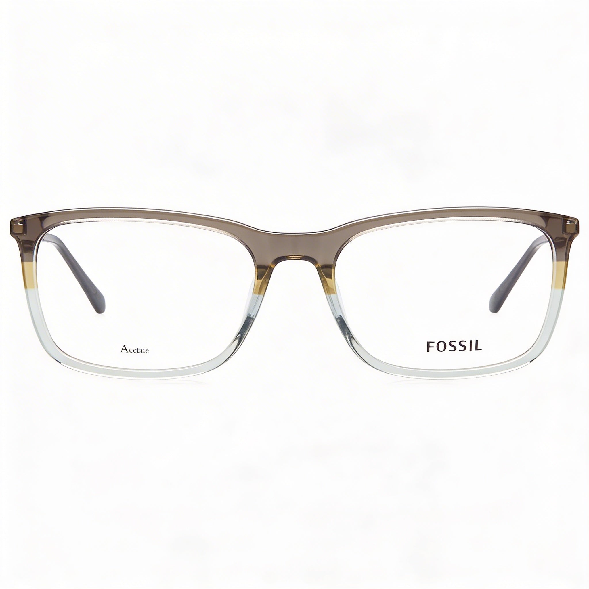 Fossil Fos 7128 Gafas de sol unisex con montura de acetato marrón Ruth de cuerno y lentes de policarbonato, 56 mm, Photo 2