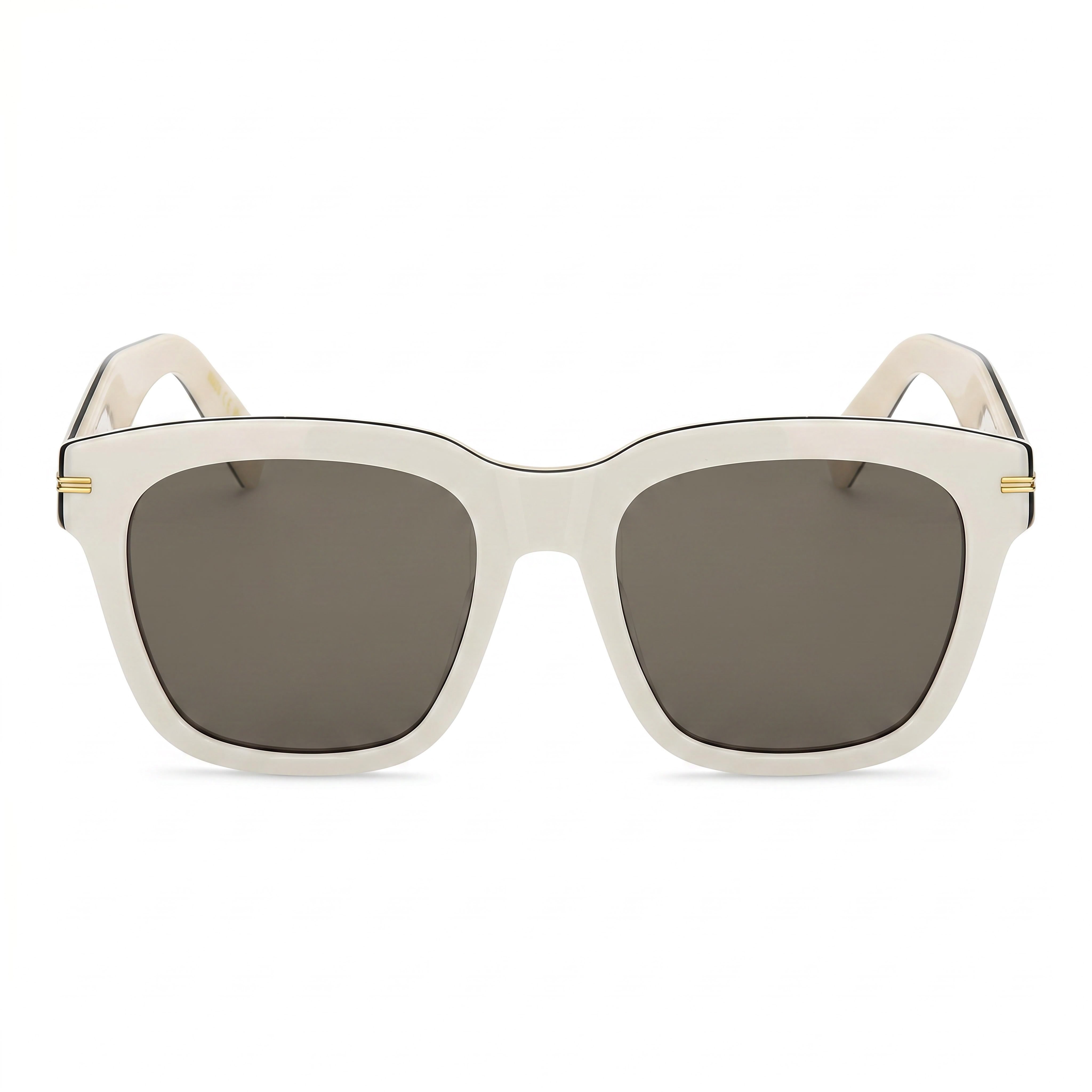 Hugo Boss Boss 1778/G/S Classic Women's Acetate White Black Sunglasses 52mm, Photo 2