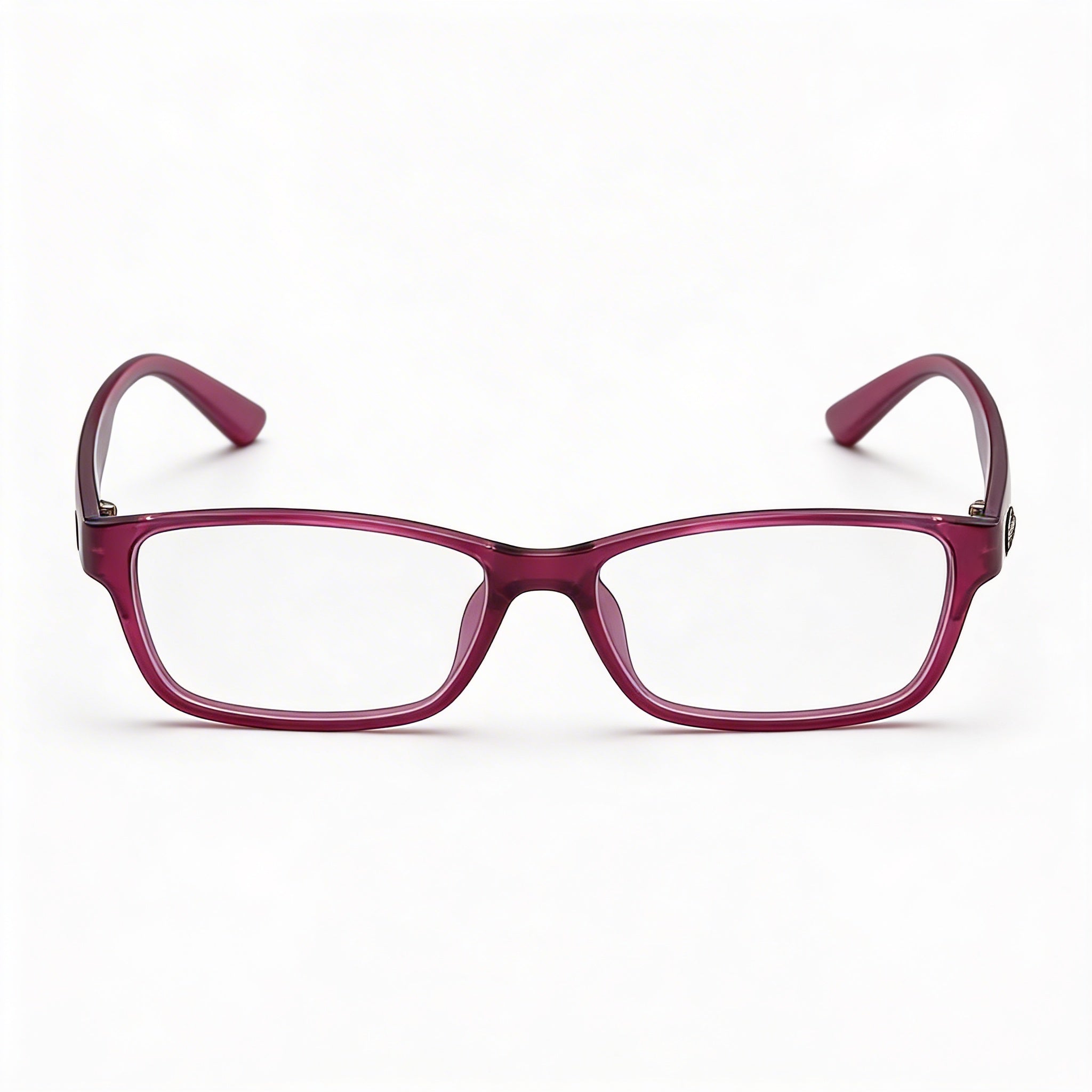 Lacoste Women's L3803b Mi Fuchsia Glitter Plastic Frame Eyewear with 51mm Lens Width, 14mm Bridge, and 135mm Temples, Photo 2