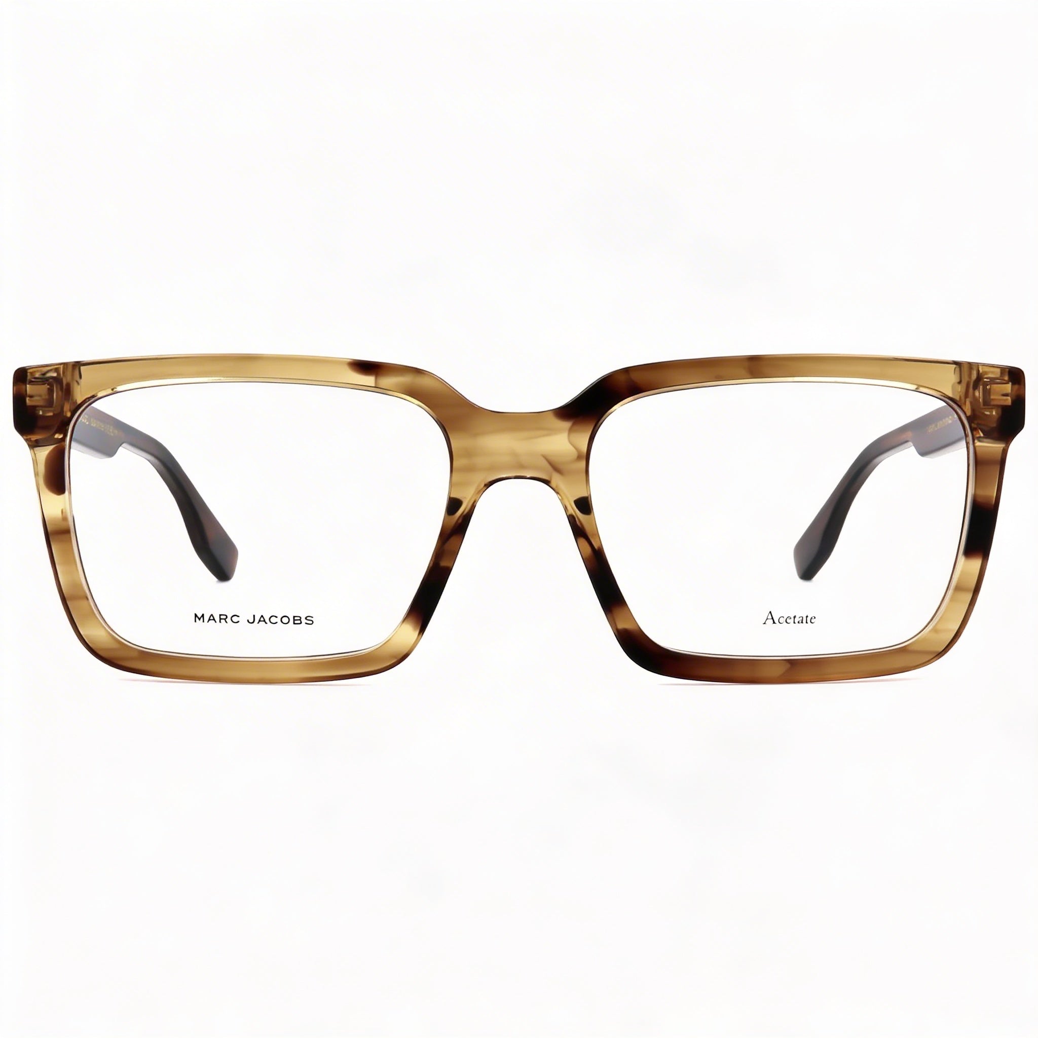 Marc Jacobs Marc 643 rectangular óptico acetato marrón unisex 55mm, Photo 2