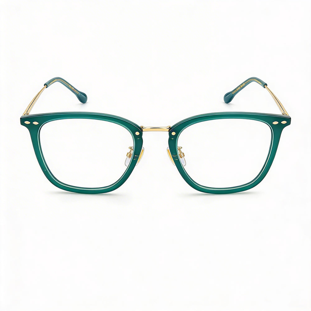 Isabel Marant Im 0045 Moderno Unisex Oro Verde Policarbonato Gafas de Sol 50mm