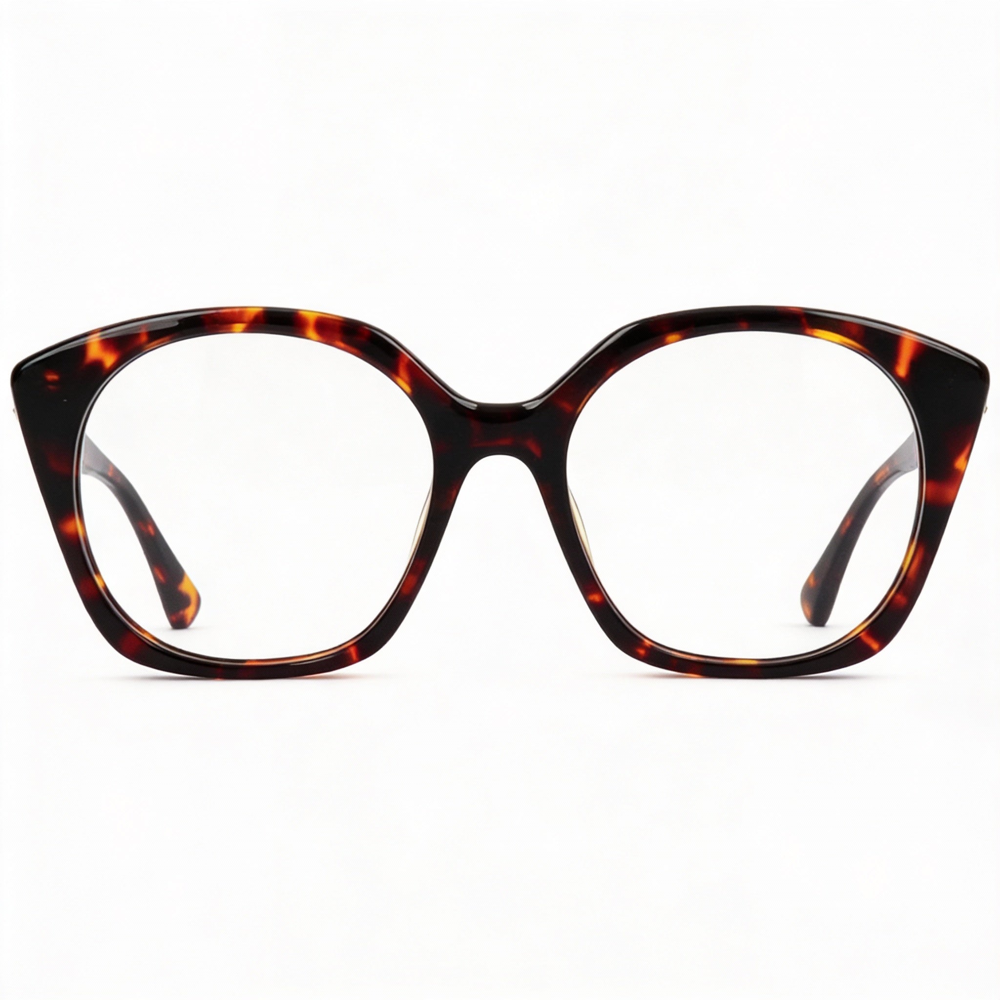 Gafas graduadas MaxMara MM5082 para mujer, estilo casual, con acabado de plástico color Habana oscuro y ancho de lente de 53 mm., Photo 2