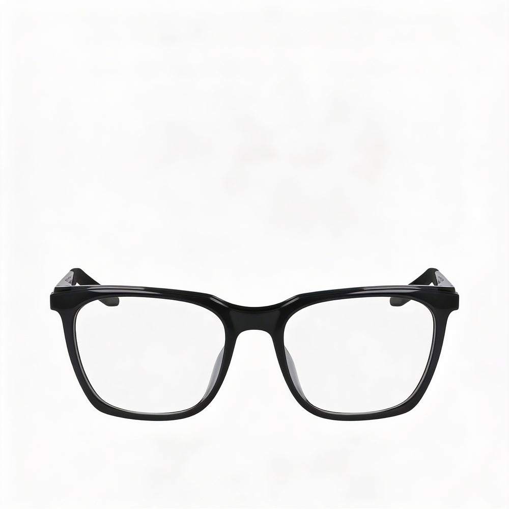 Nike 7273 Montura de gafas de plástico estilo cuadrado de montura completa unisex, Antracita, 53-18-140mm