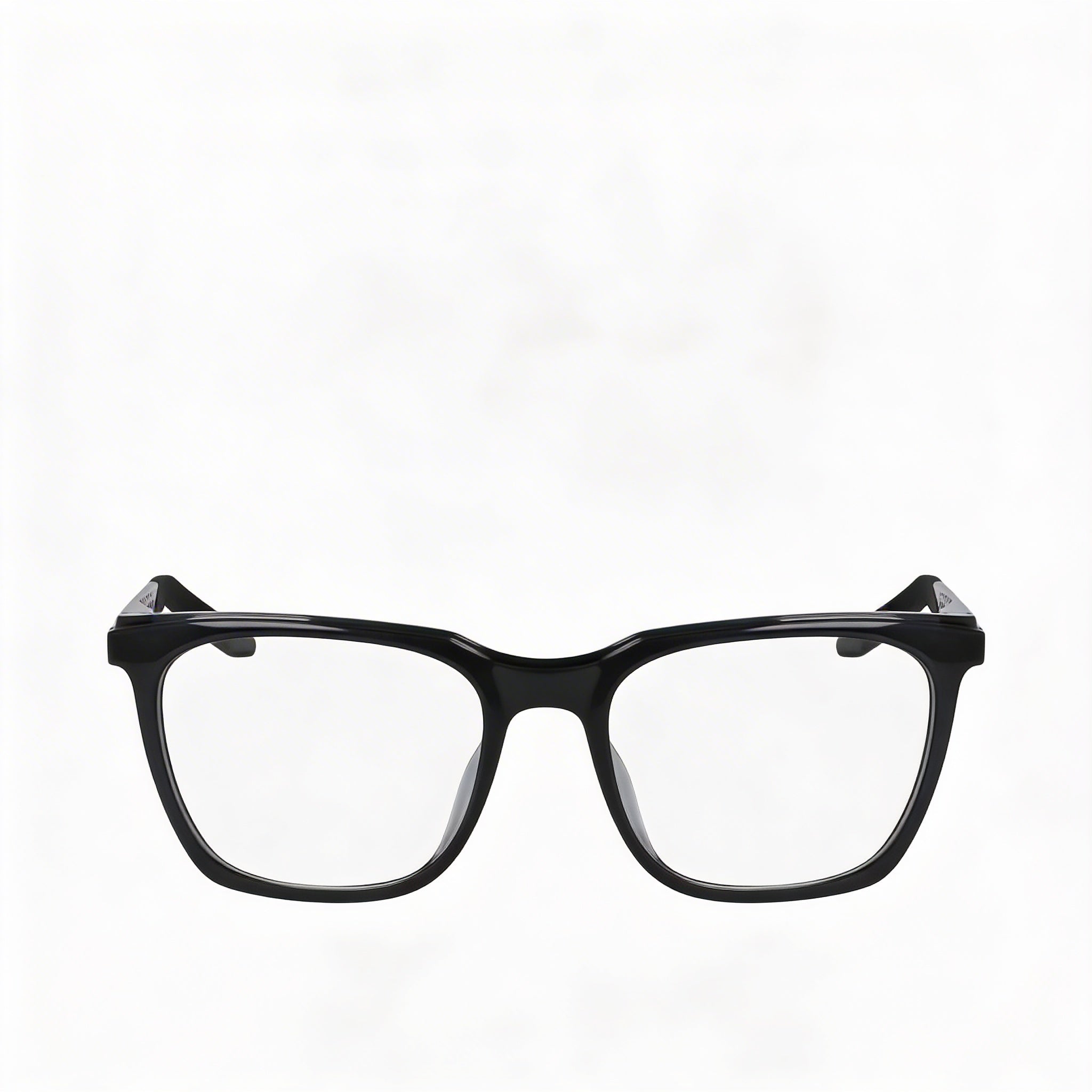 Nike 7273 Unisex Full Rim Square Style Plastic Eyeglass Frame, Anthracite, 53-18-140mm, Photo 2