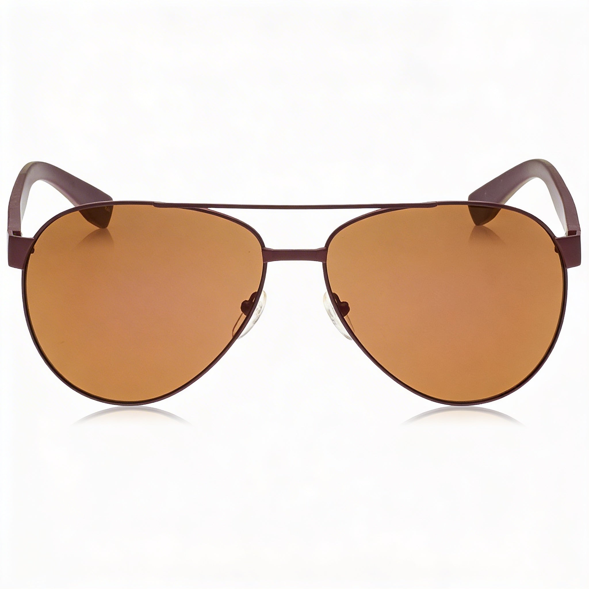 Lacoste L185S 615 60 Women's Metal Light Green UV Protected Sunglasses, Multicolour Lens, 60mm, Photo 2
