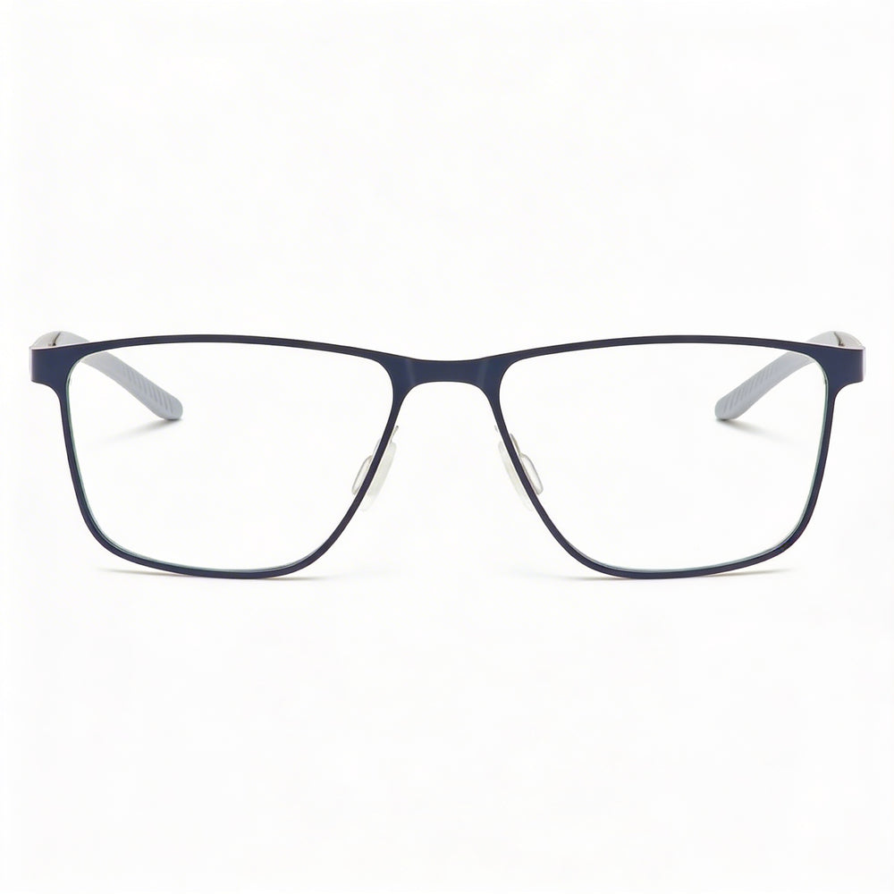 Under Armour Casual Men's Alloy Steel Non-Polarized Sunglasses Matte Blue Palladium 54mm Lens