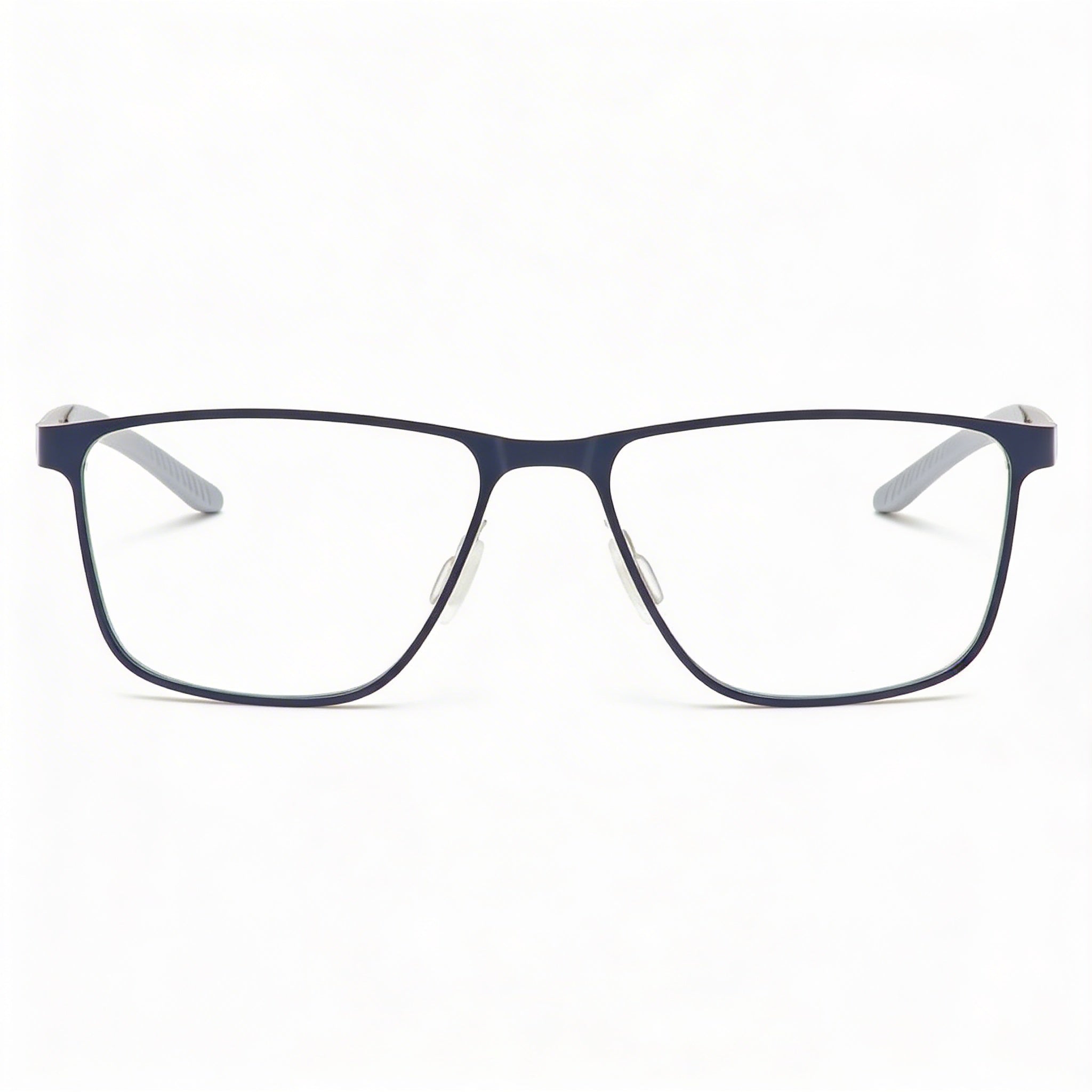 Gafas de sol Under Armour Casual para hombre, de acero aleado, no polarizadas, con lentes de paladio azul mate de 54 mm, Photo 2