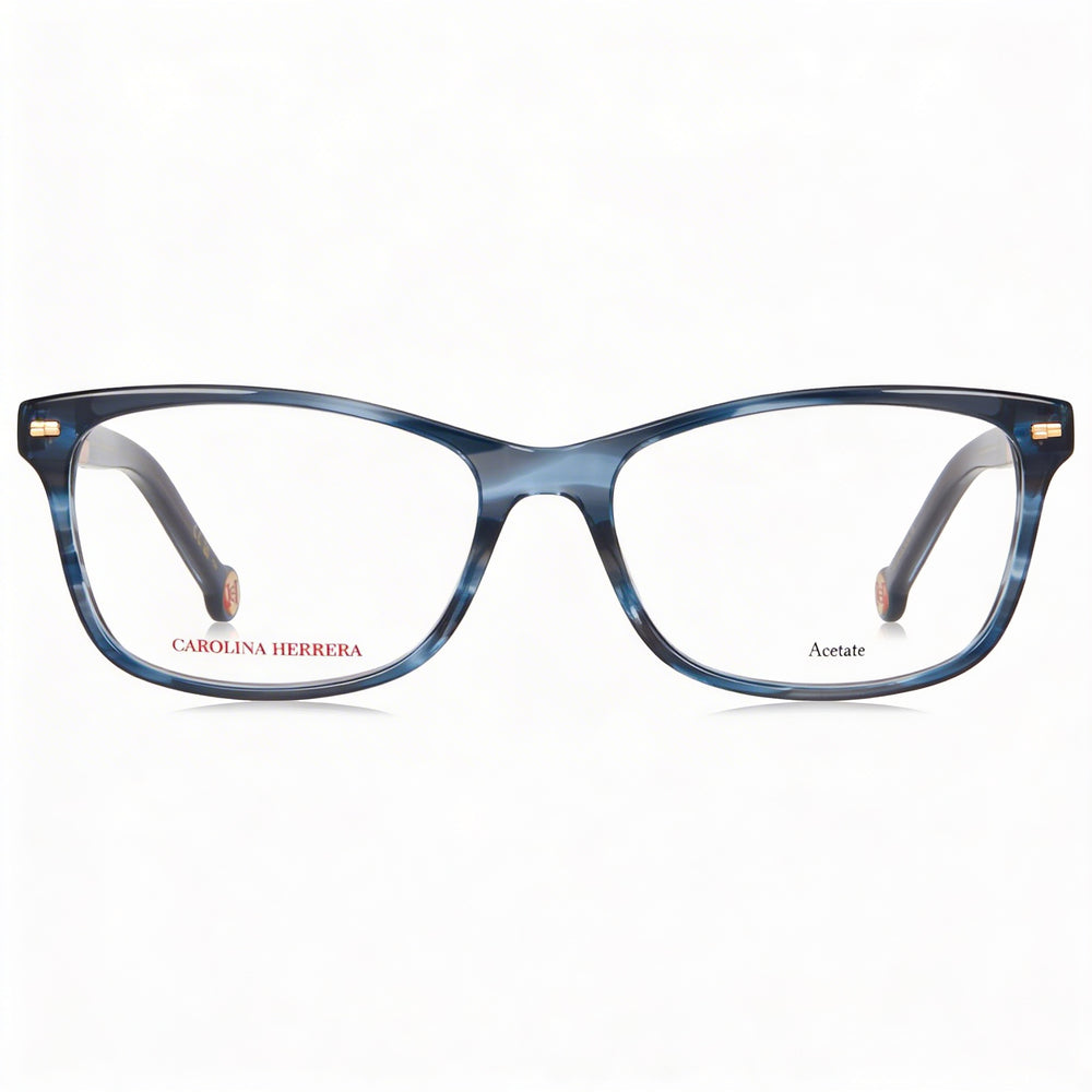Gafas ópticas Carolina Herrera Casual para mujer con montura de acetato y lentes de policarbonato 54-16-145 mm