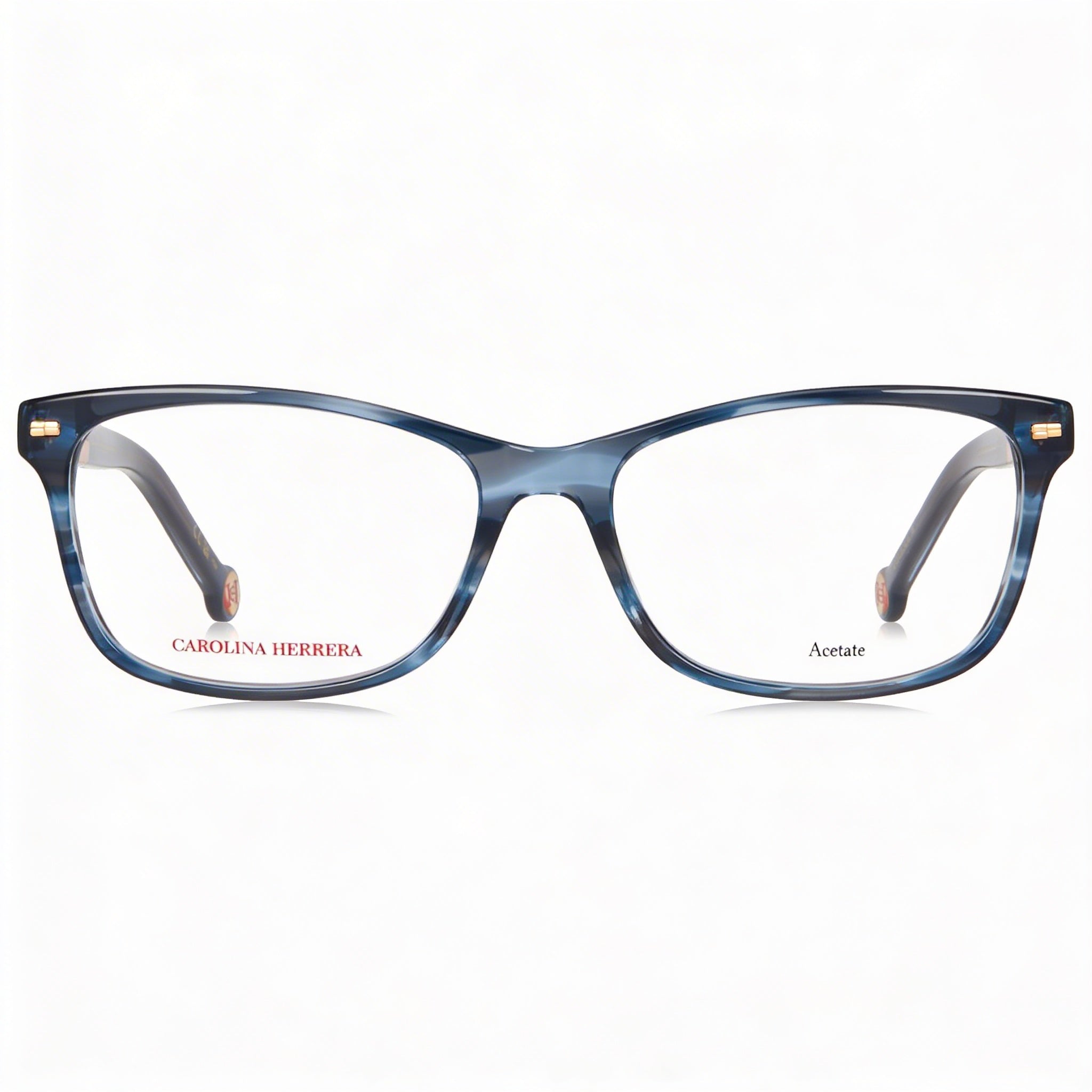 Carolina Herrera Casual Women's Acetate Frame Optical Eyeglasses with Polycarbonate Lenses 54-16-145mm, Photo 1