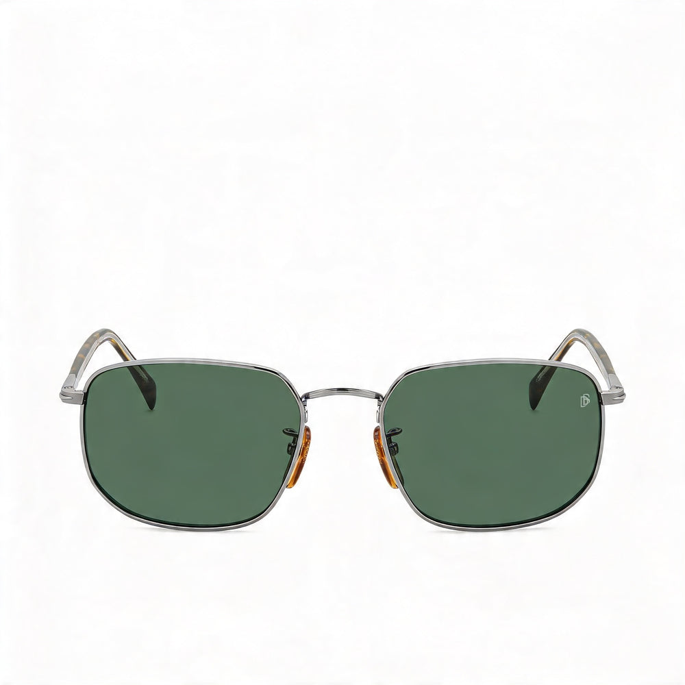 David Beckham Db 1143/S Women's Ruthenium Havana Stainless Steel Non- 57mm Sunglasses