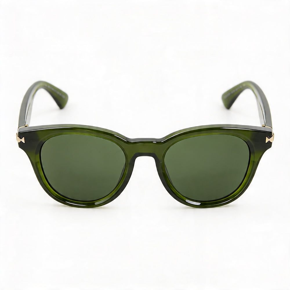 BURBERRY Modern Women’s Dark Green Plastic Sunglasses 51mm