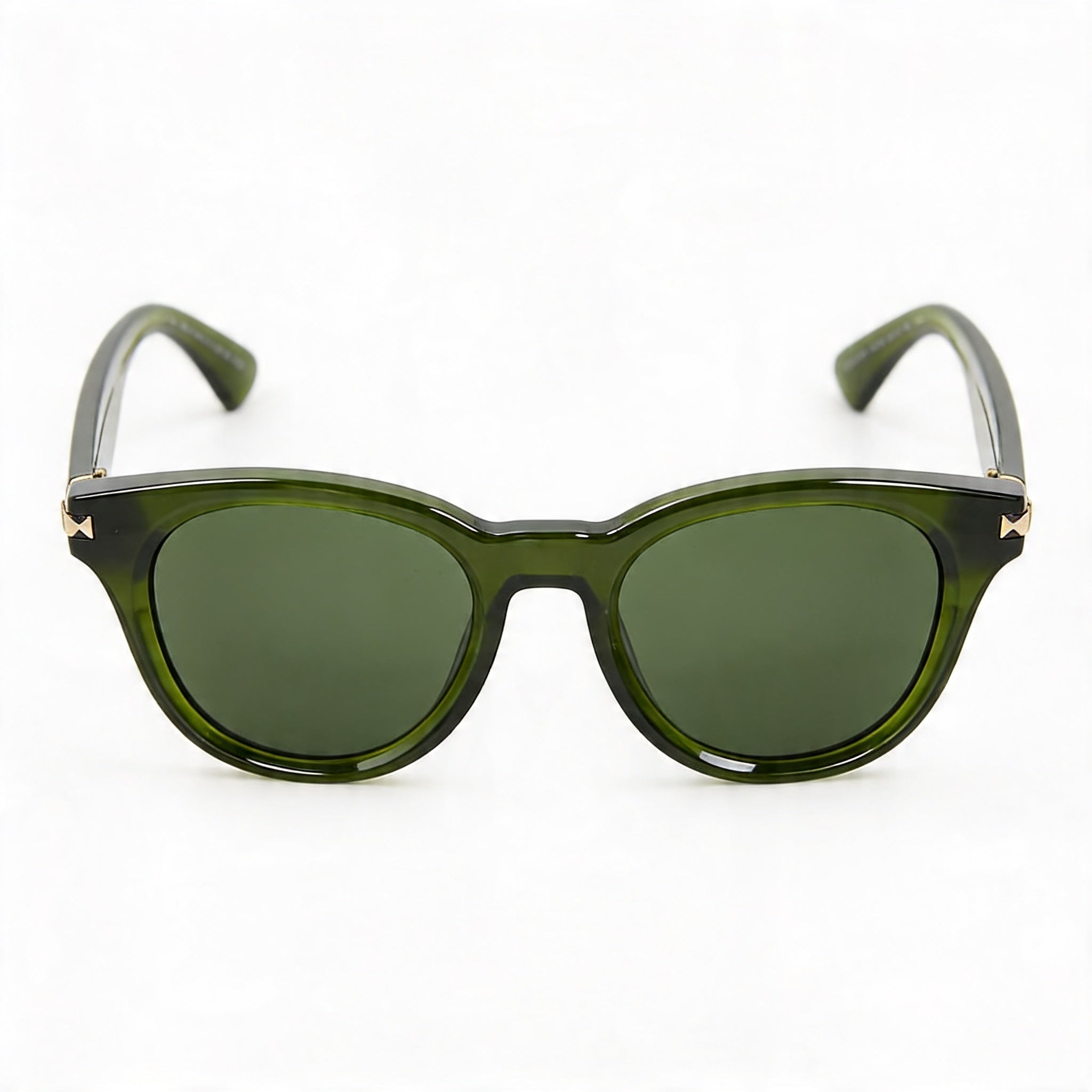 BURBERRY Modern Women’s Dark Green Plastic Sunglasses 51mm, Photo 2