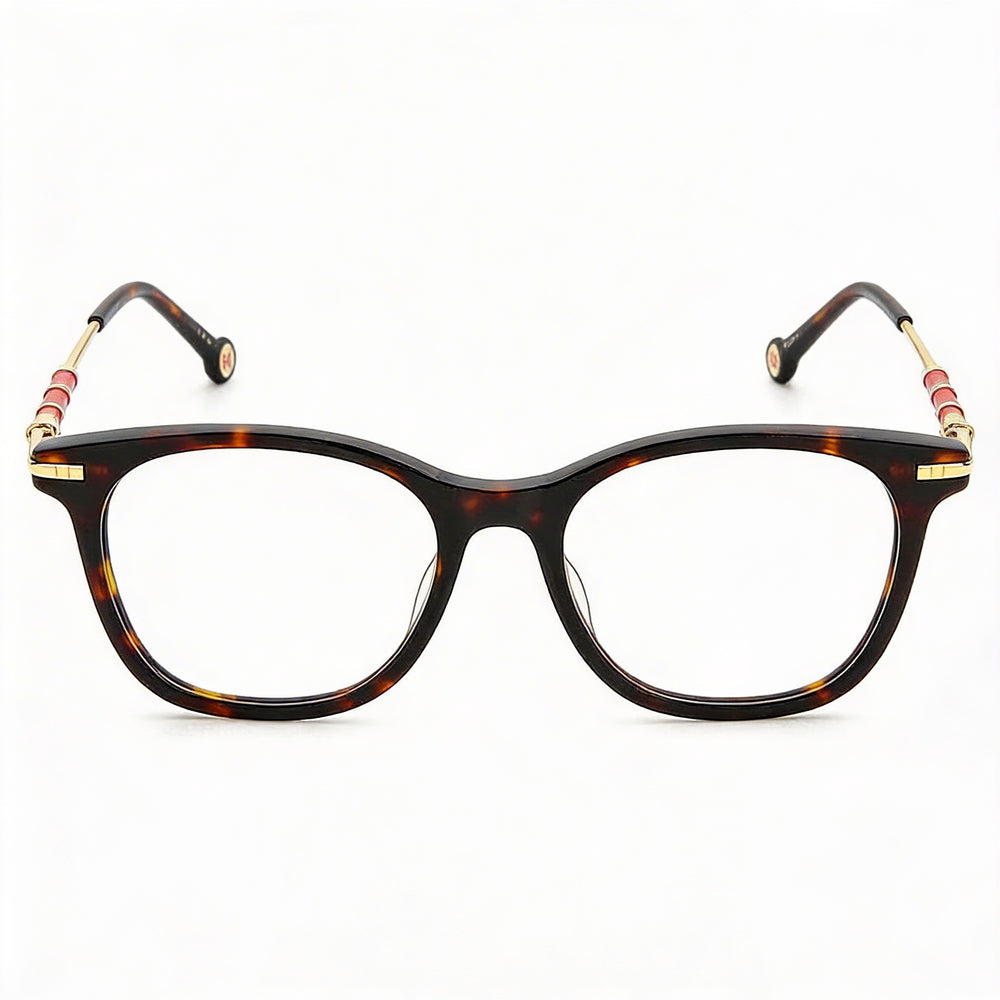 Carolina Herrera Her 0103 Montura de plástico Havana casual para mujer de 50 mm