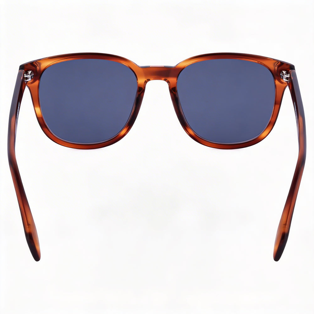 David Beckham Db 1062/S Acetate Brown Horn Blue Non-Polarized UV Protection Unisex 52mm
