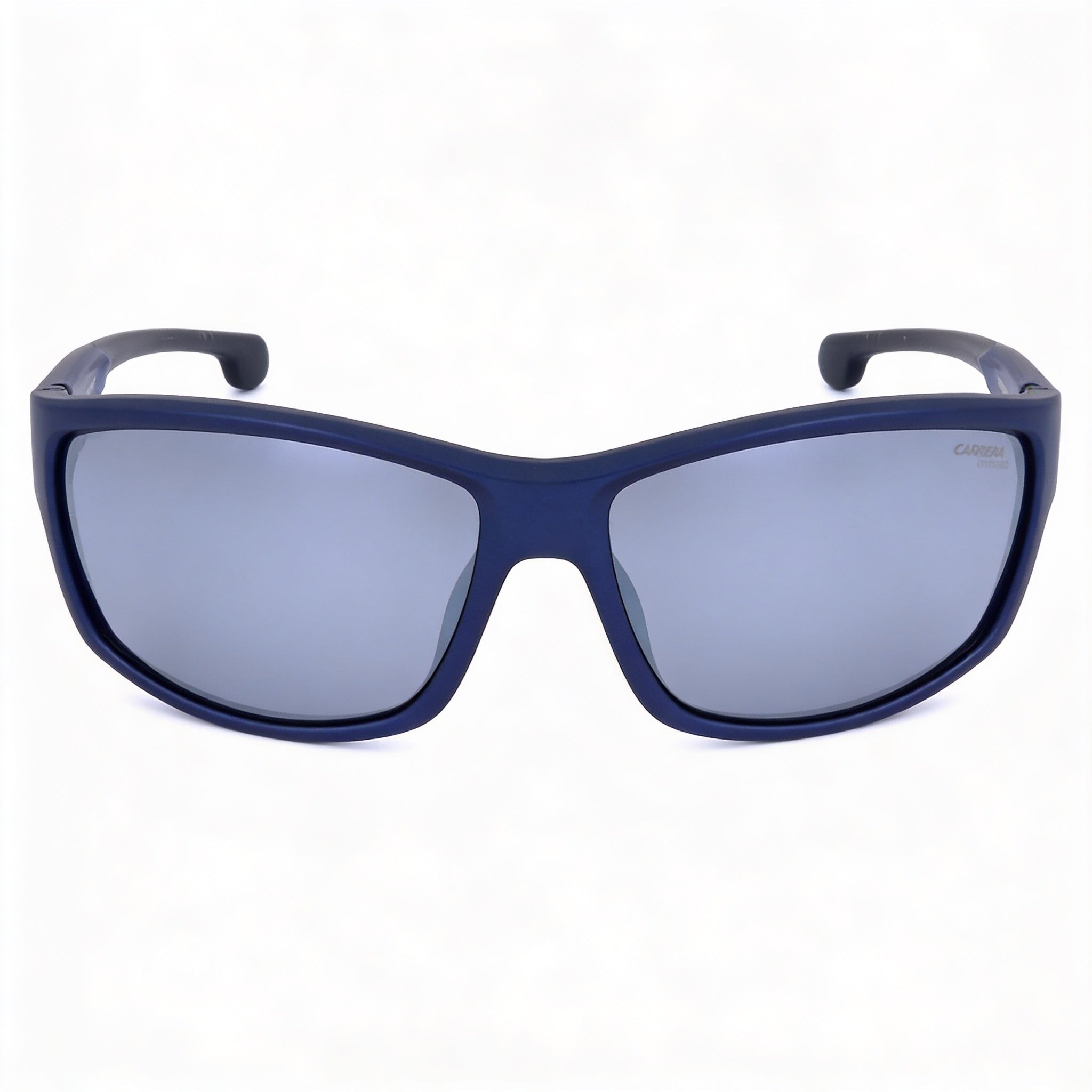Carrera Casual Men's Blue Metalized Polyamide Frame Sunglasses with UV Protection & Non-Polarized Lenses, 68mm, Photo 2