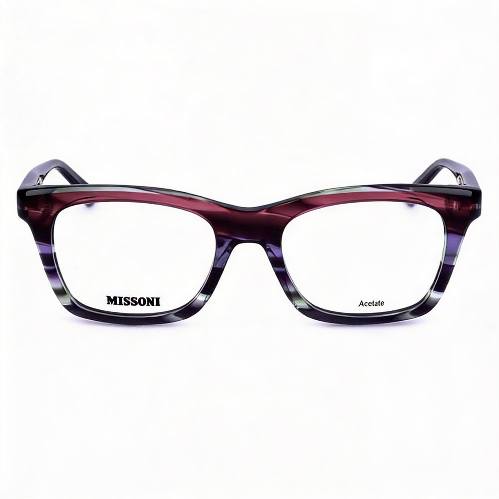 Gafas Missoni Modern de acetato para mujer Viobrw Horne con lentes de policarbonato no polarizadas 50-18-145mm