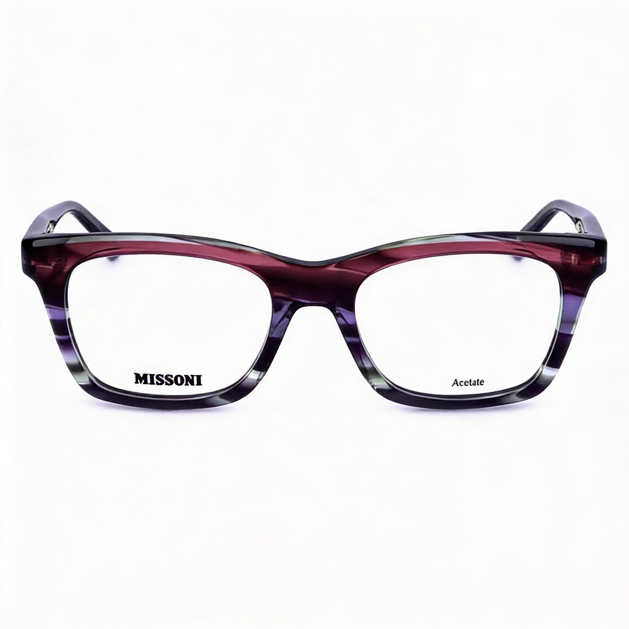 Gafas Missoni Modern de acetato para mujer Viobrw Horne con lentes de policarbonato no polarizadas 50-18-145mm, Photo 2