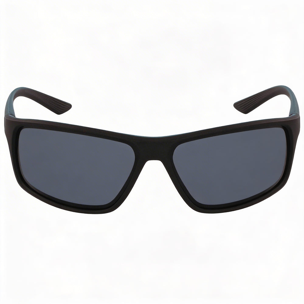 Nike Unisex Sport Sunglasses, Matte Black Anthracite Alloy Steel, Dark Grey UV 400 Lenses 66-15-135