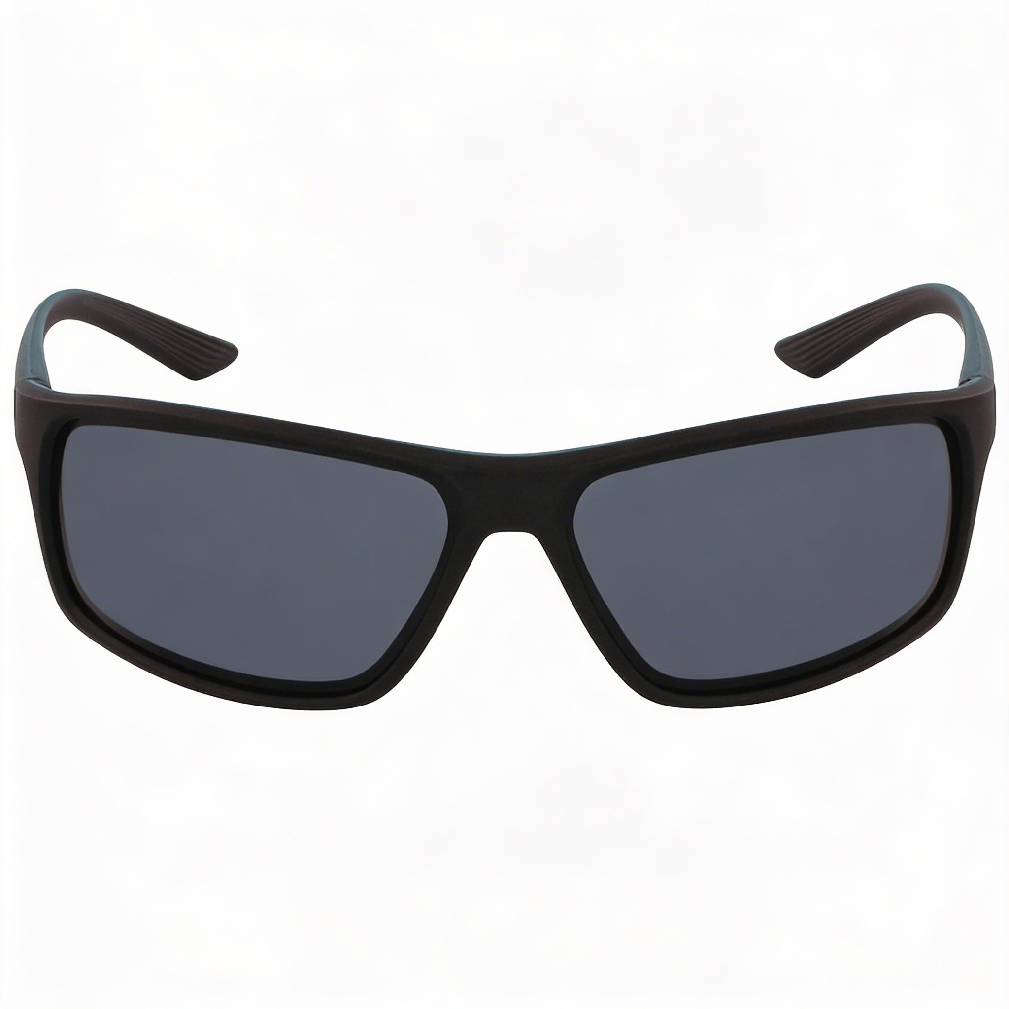 Gafas de sol deportivas unisex Nike, acero de aleación antracita negro mate, lentes gris oscuro UV 400, 66-15-135, Photo 2